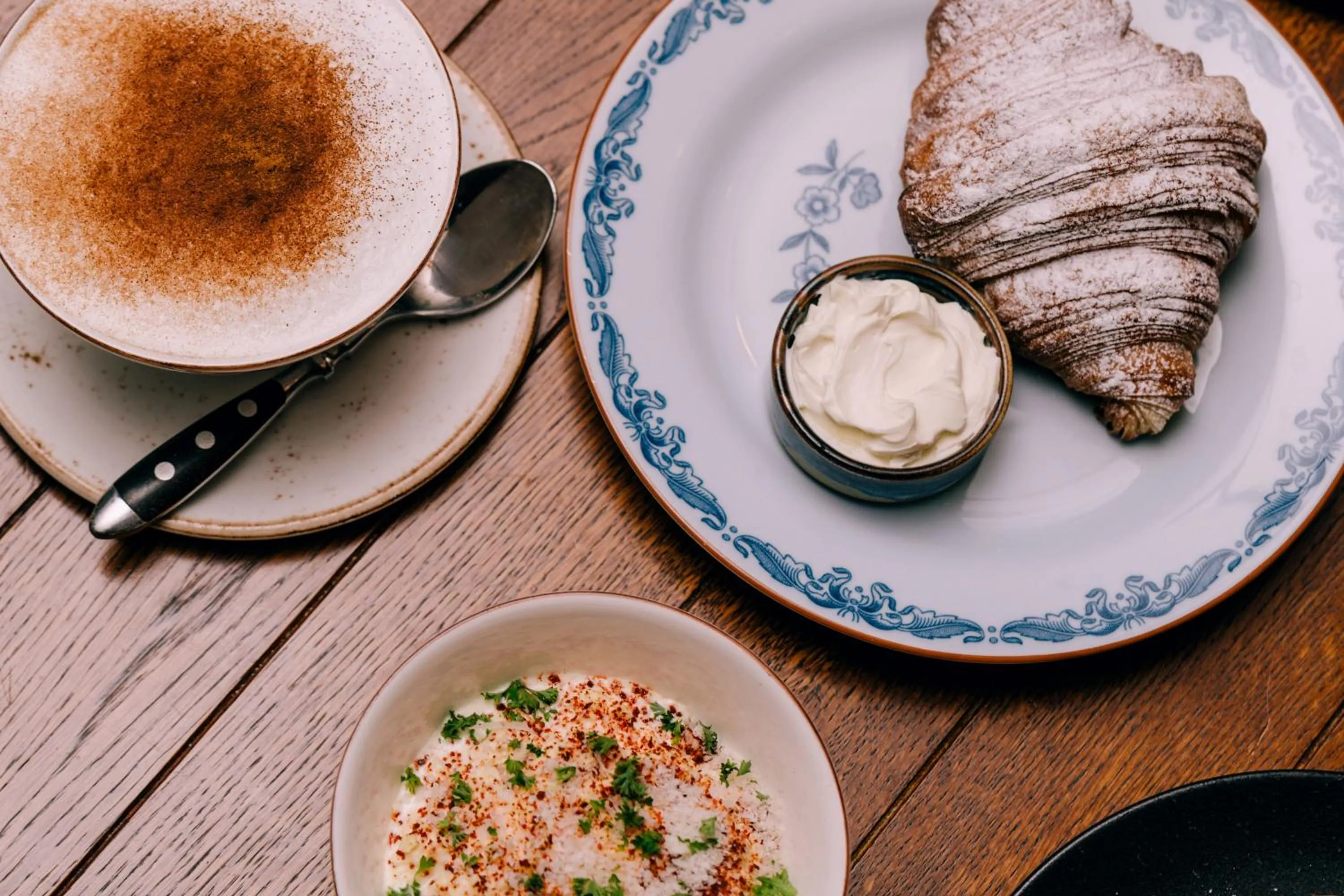 Restaurant/places to eat in Backstage Hotel Stockholm