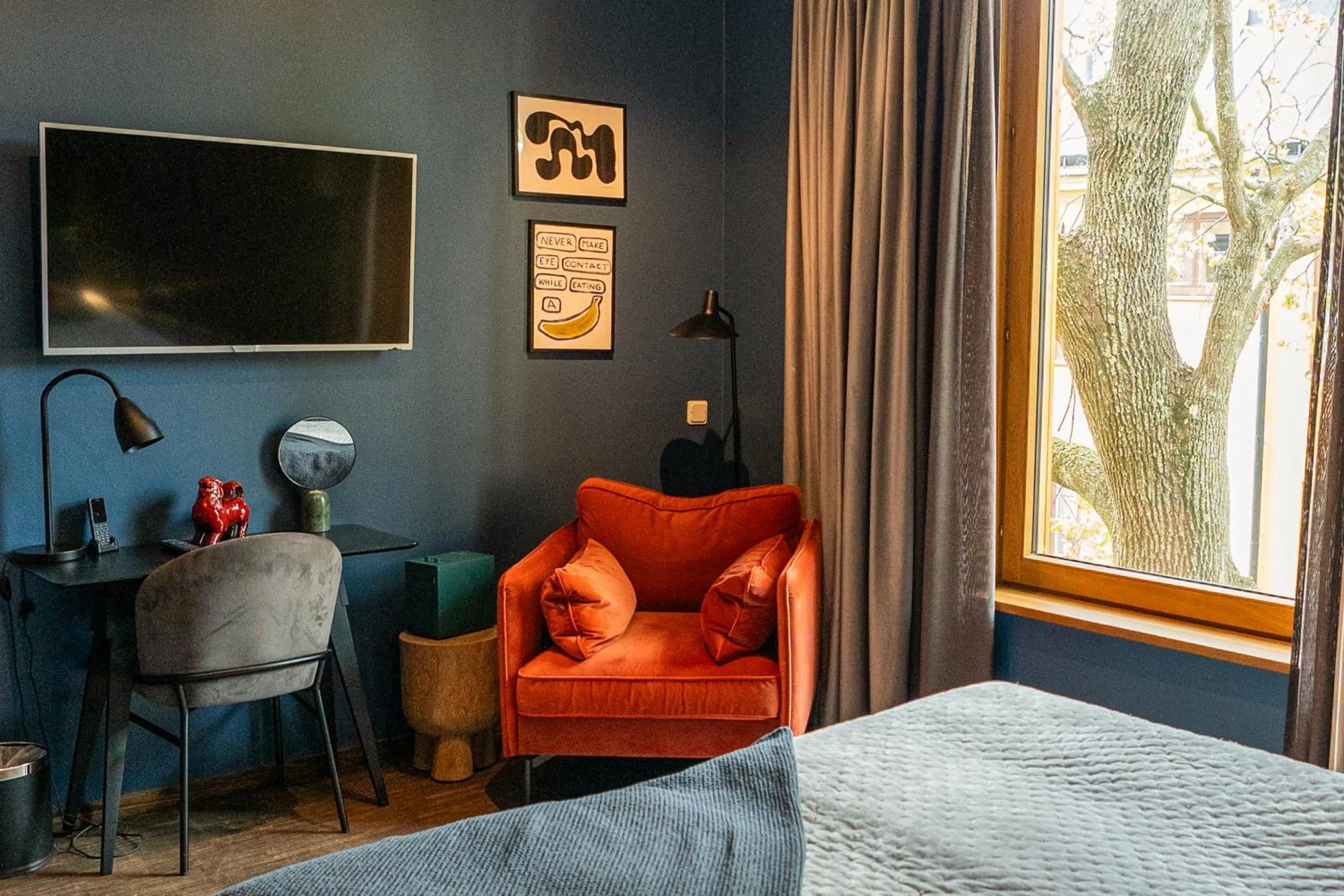 Bedroom, Bed in Backstage Hotel Stockholm