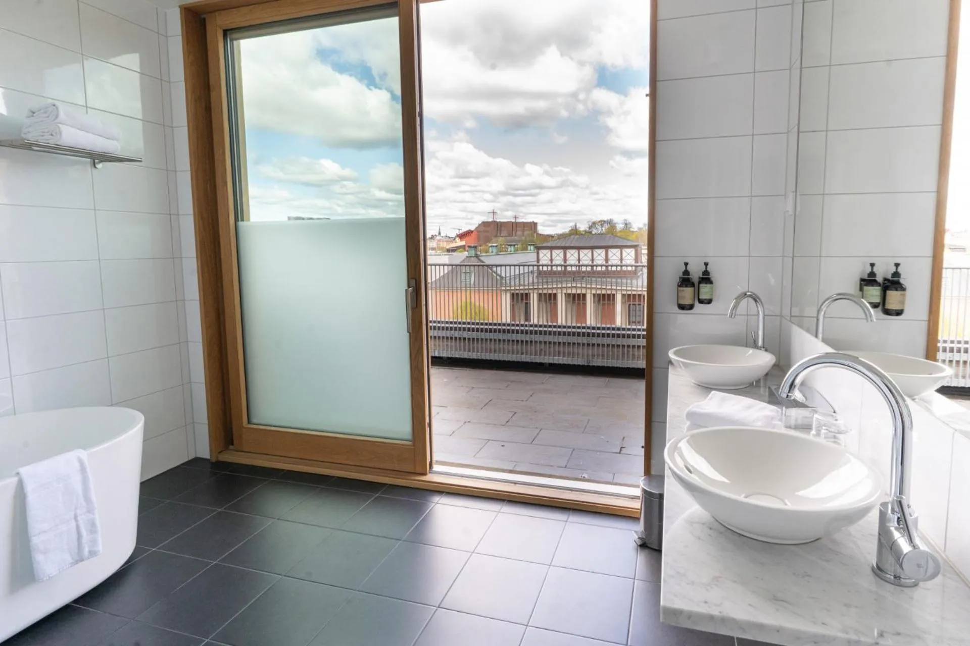 Bathroom in Backstage Hotel Stockholm