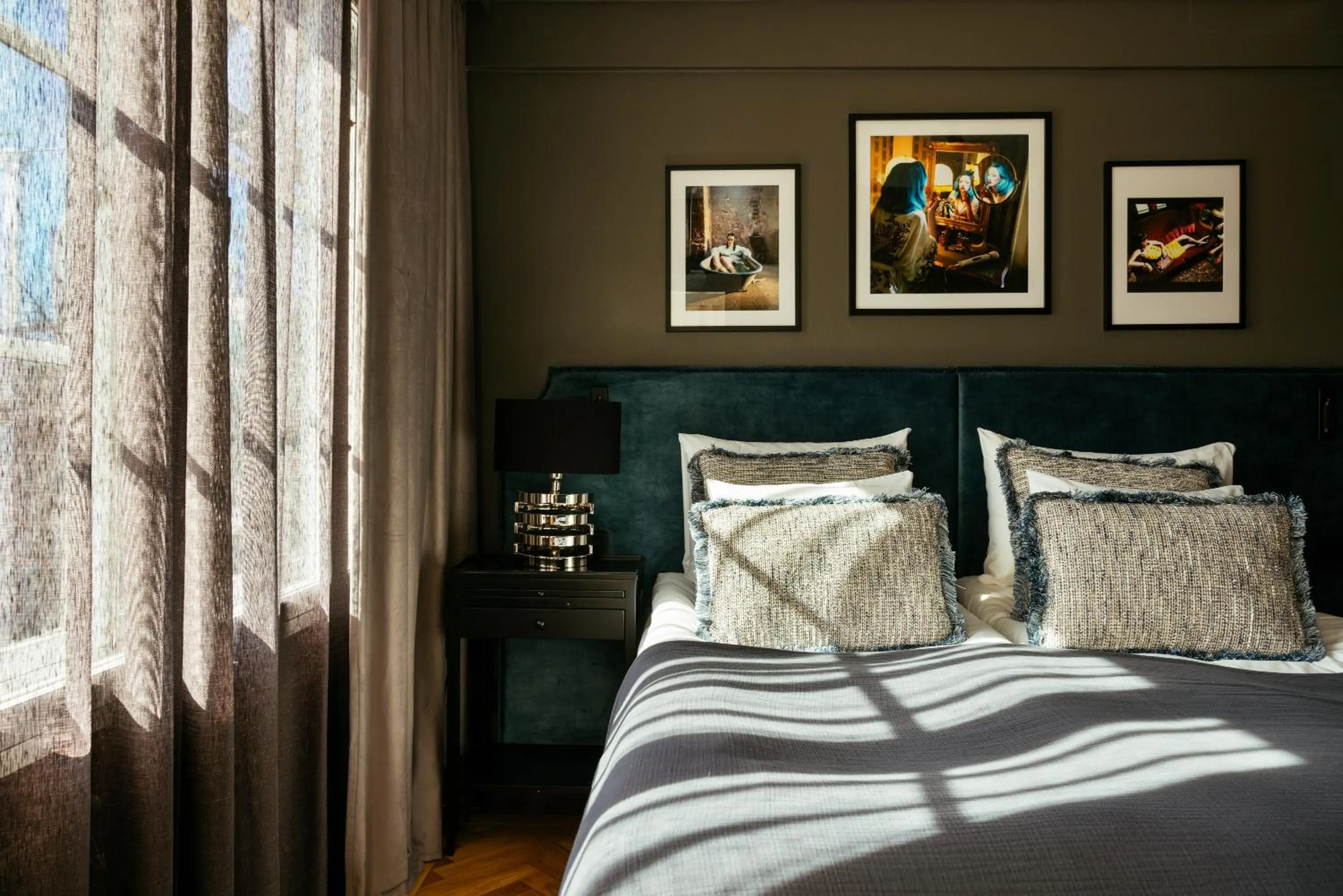 Bedroom, Bed in Backstage Hotel Stockholm