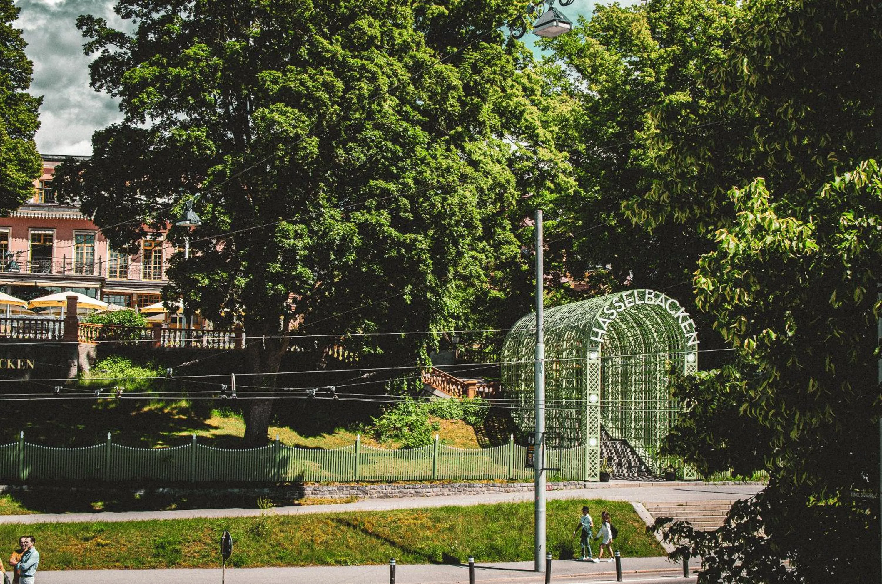 Neighbourhood in Backstage Hotel Stockholm