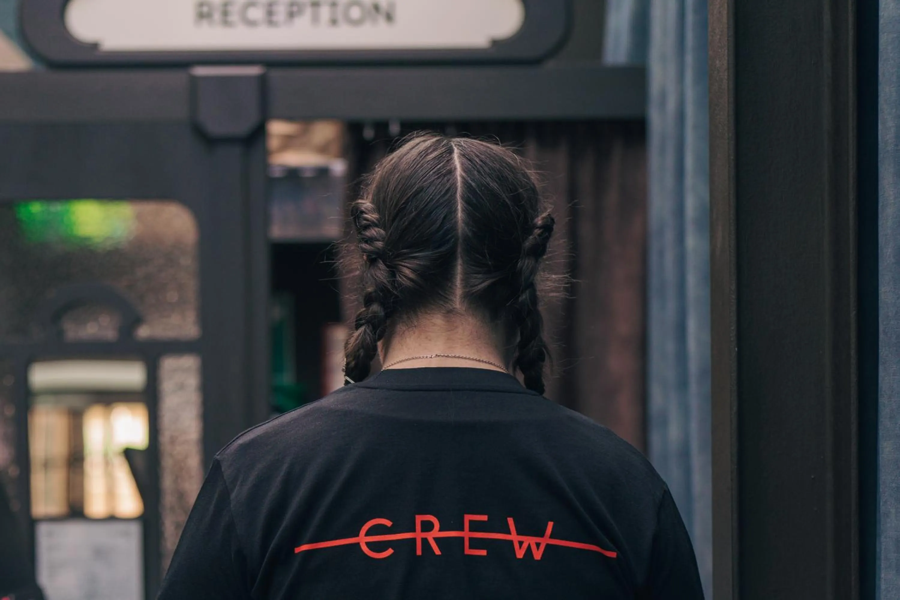 Lobby or reception in Backstage Hotel Stockholm