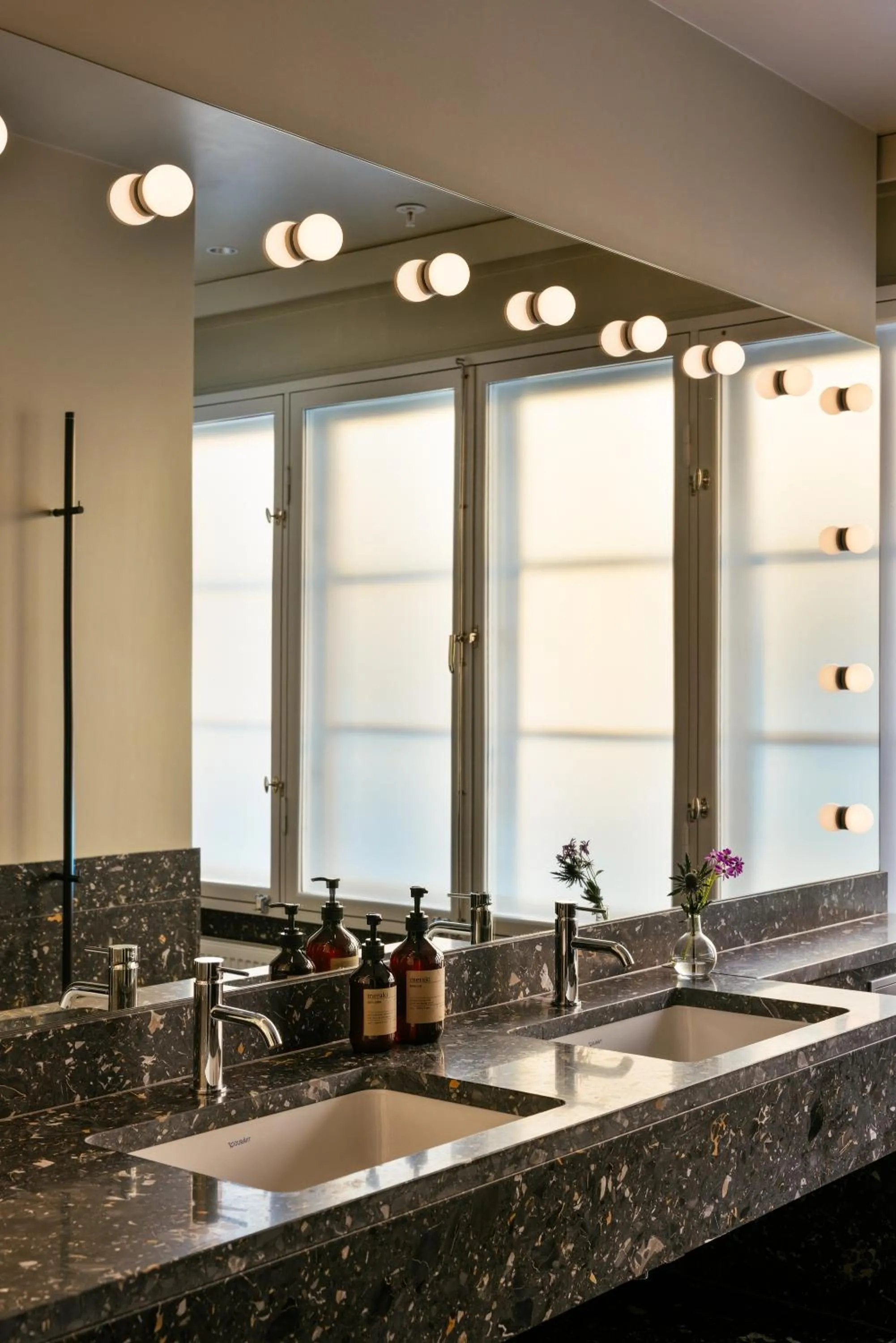 Bathroom in Backstage Hotel Stockholm