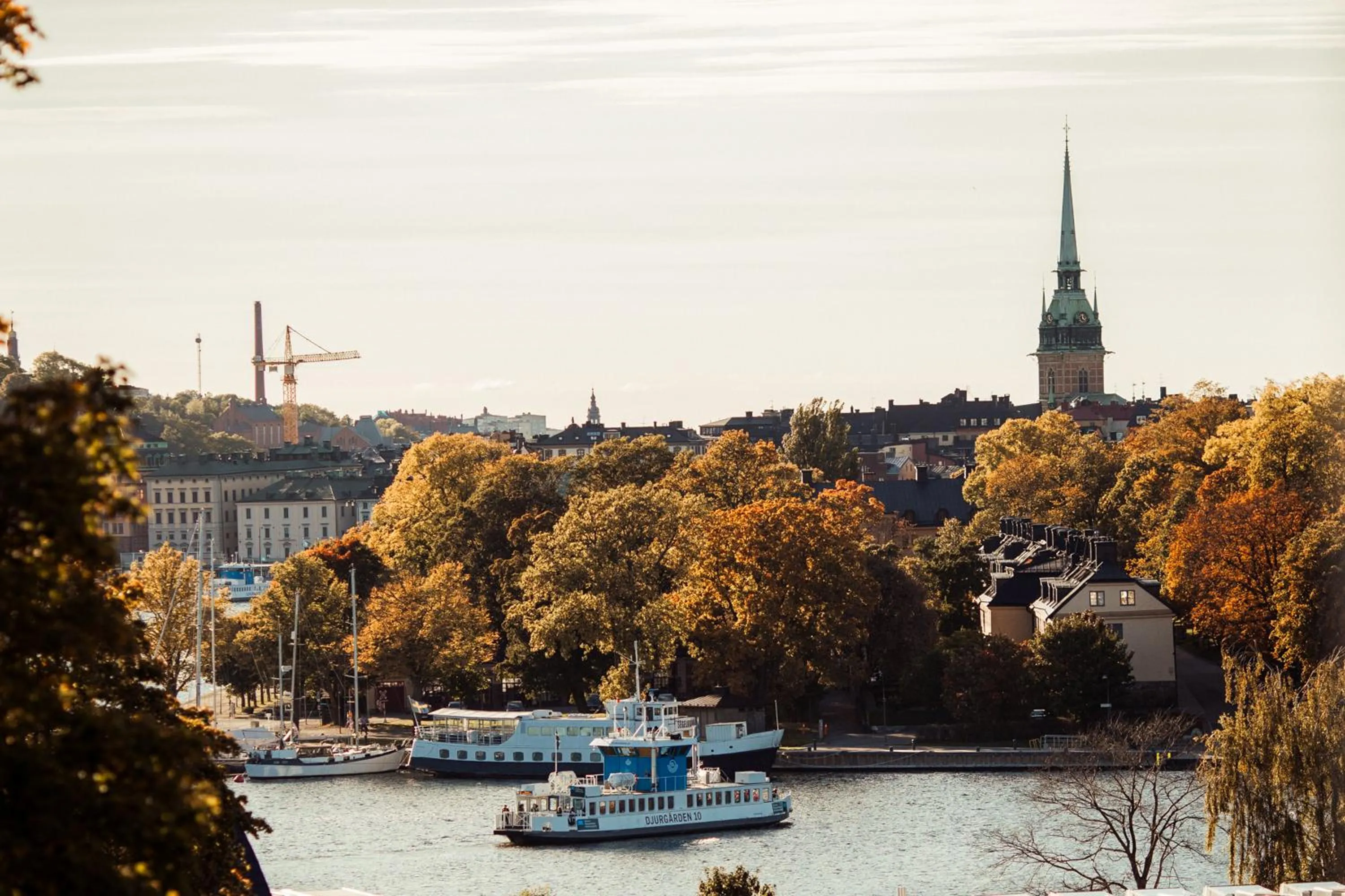 Neighbourhood in Backstage Hotel Stockholm