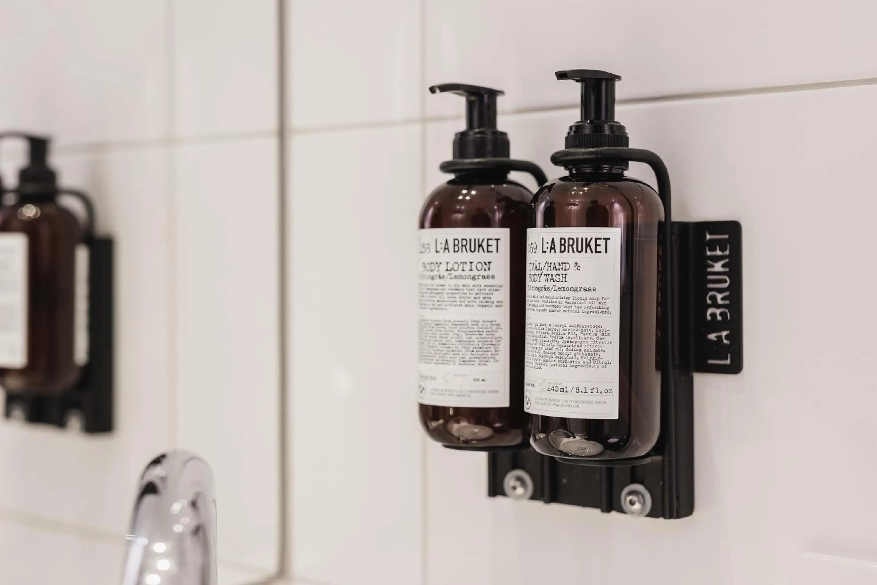 Property building in Backstage Hotel Stockholm