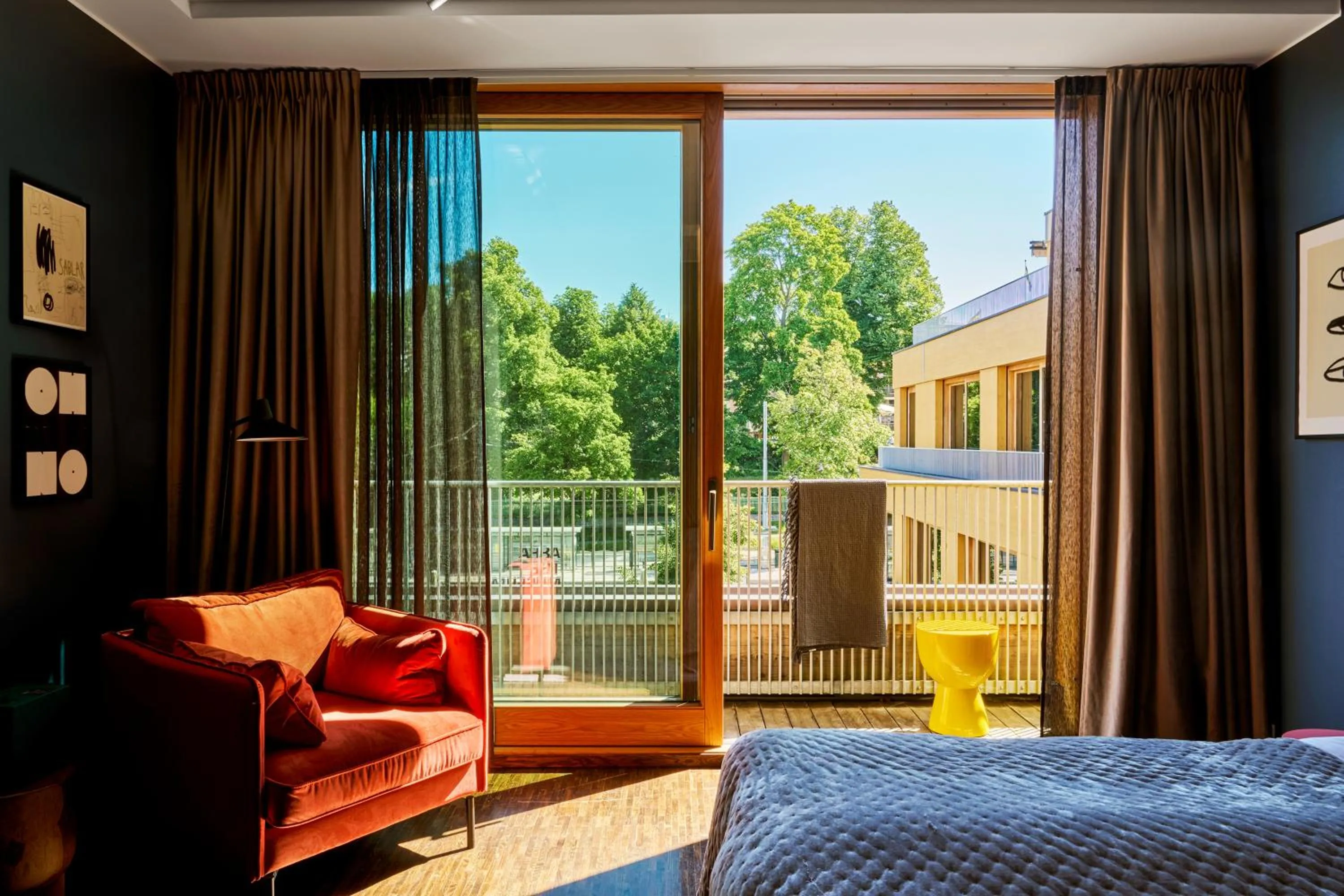 Bedroom, Bed in Backstage Hotel Stockholm