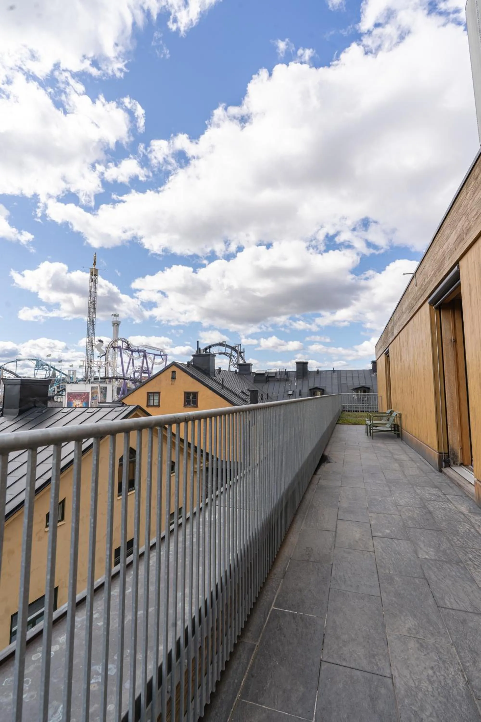 Balcony/Terrace in Backstage Hotel Stockholm