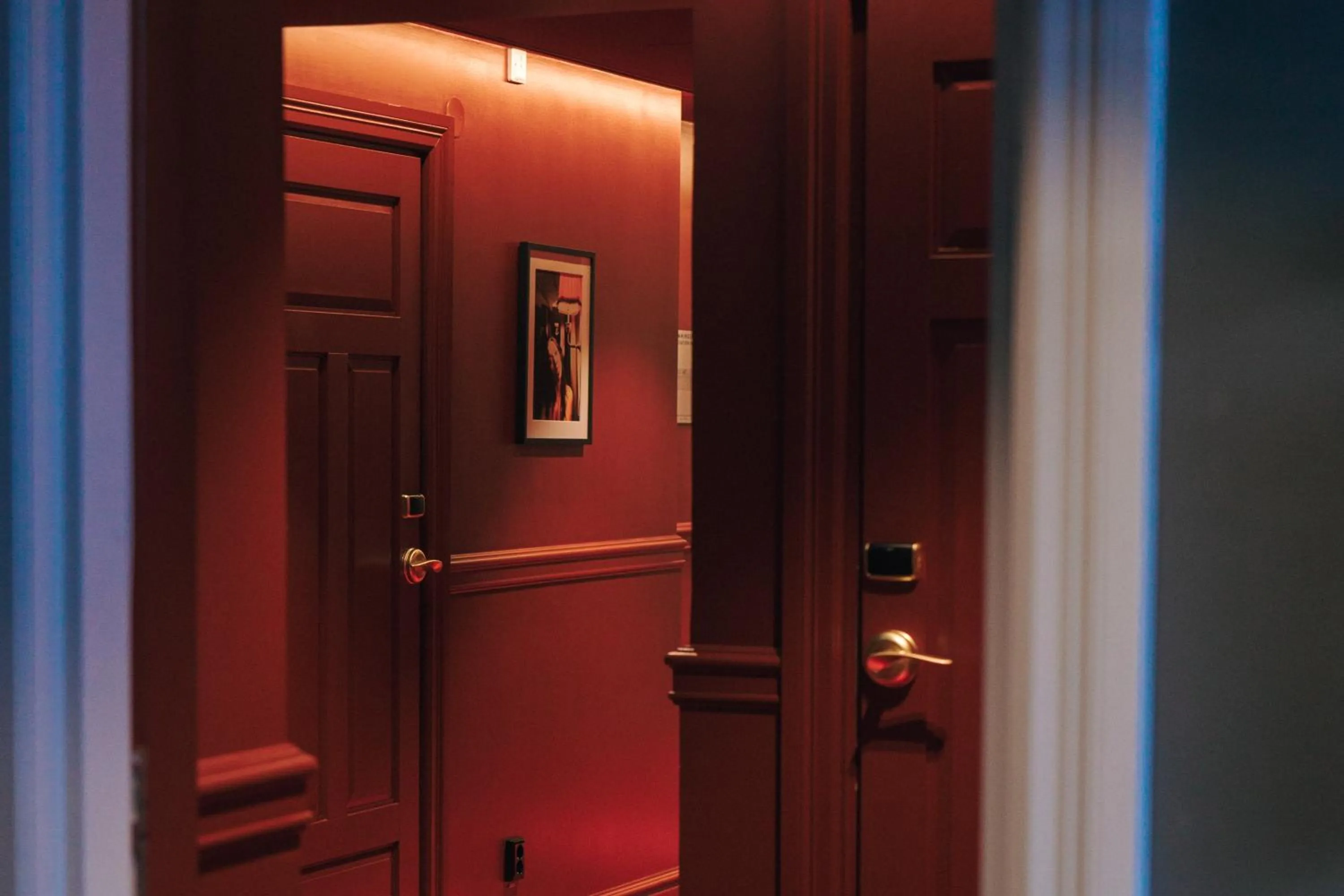 Decorative detail in Backstage Hotel Stockholm