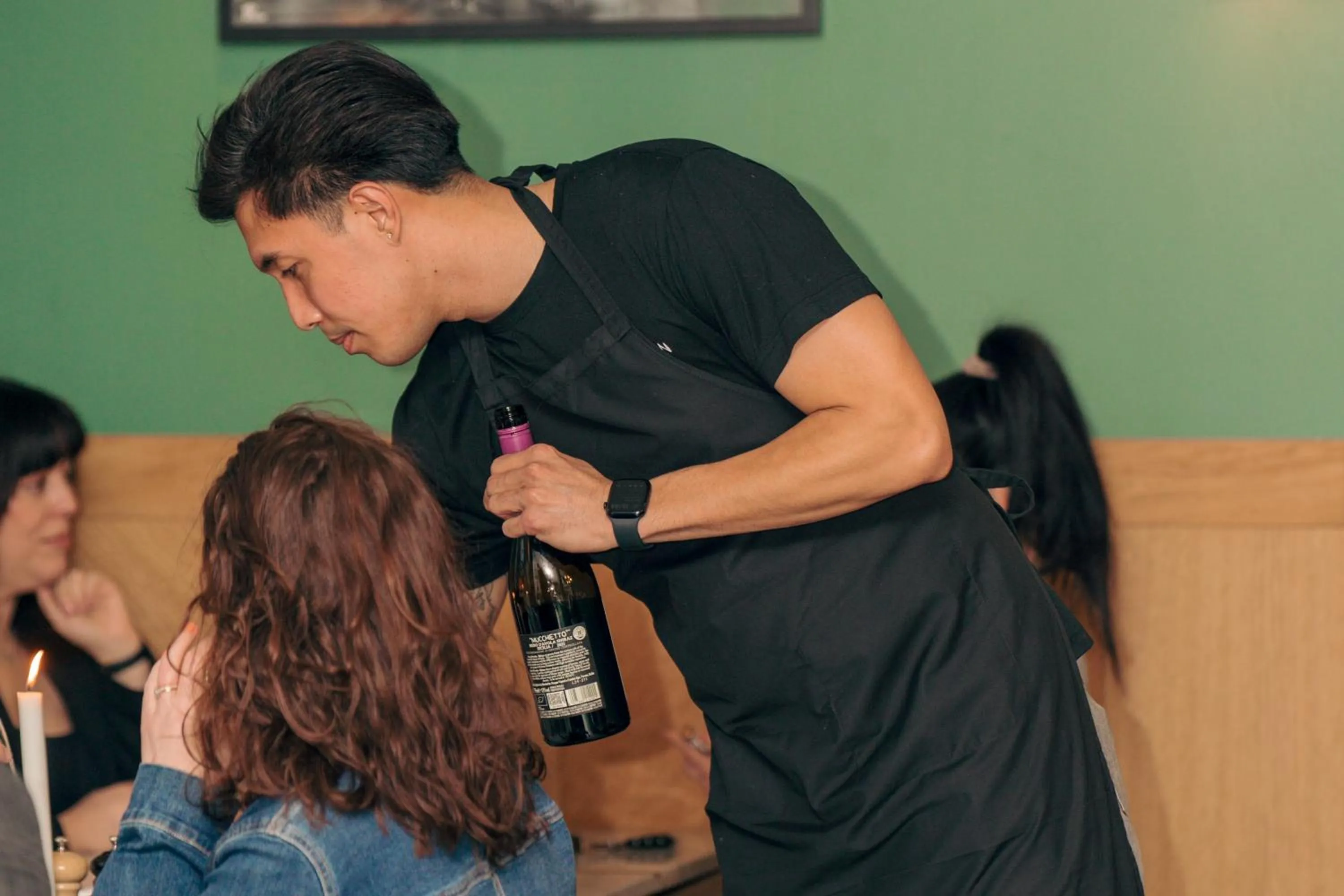 Restaurant/places to eat in Backstage Hotel Stockholm