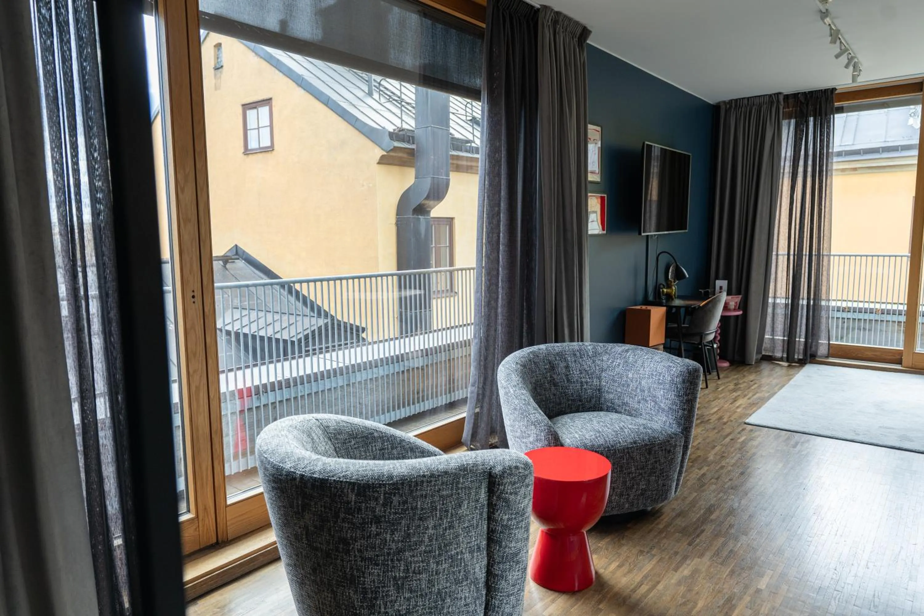 TV and multimedia in Backstage Hotel Stockholm