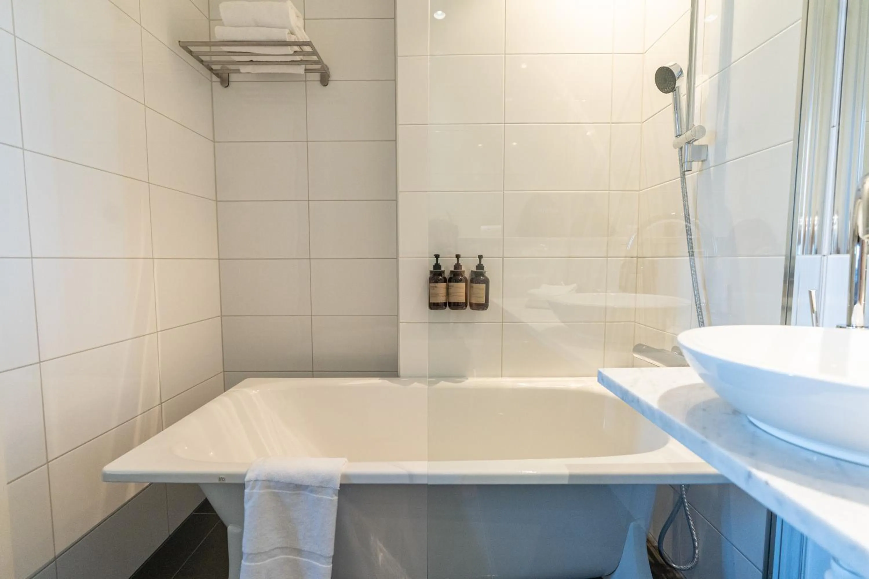 Bathroom in Backstage Hotel Stockholm