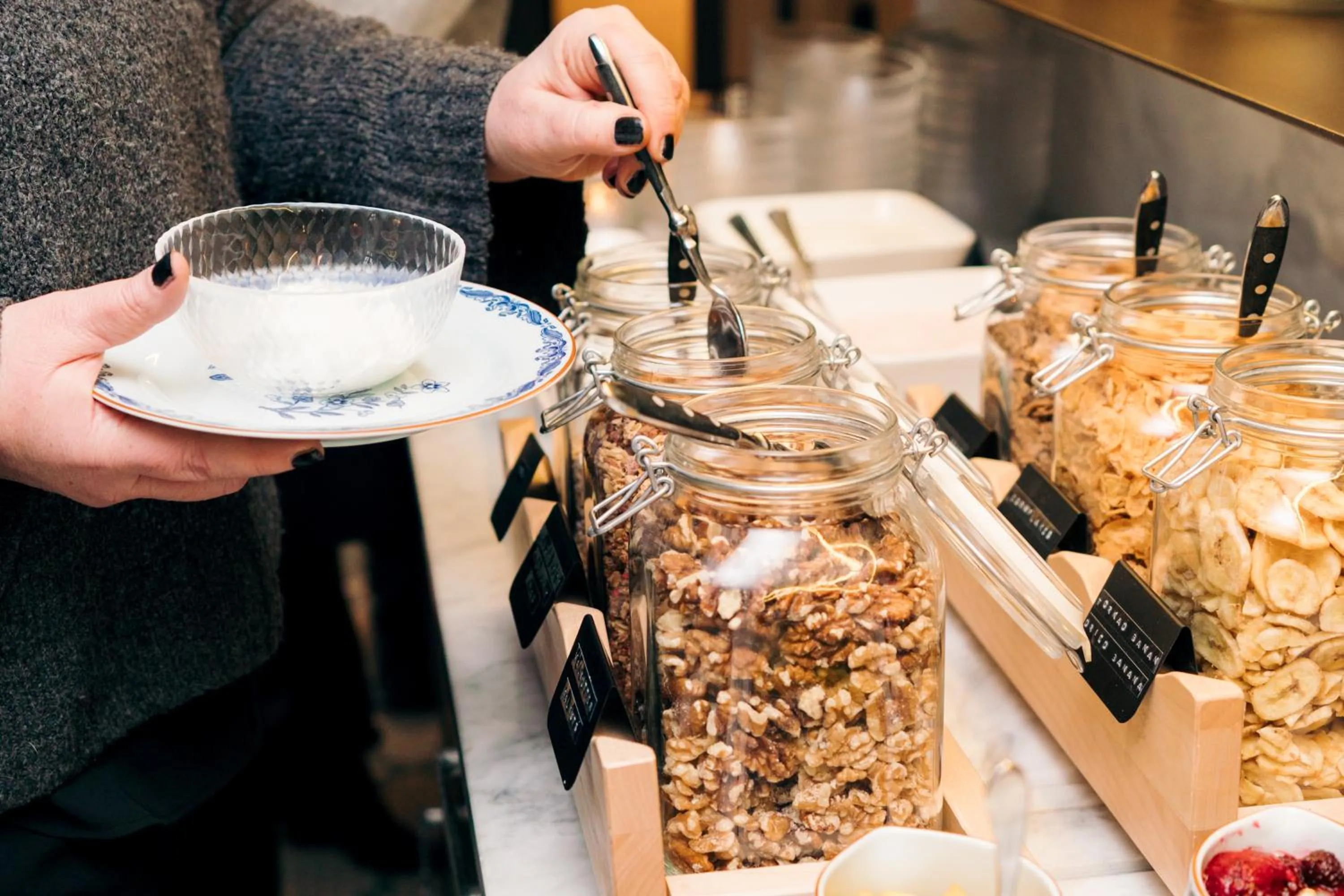 Restaurant/places to eat in Backstage Hotel Stockholm