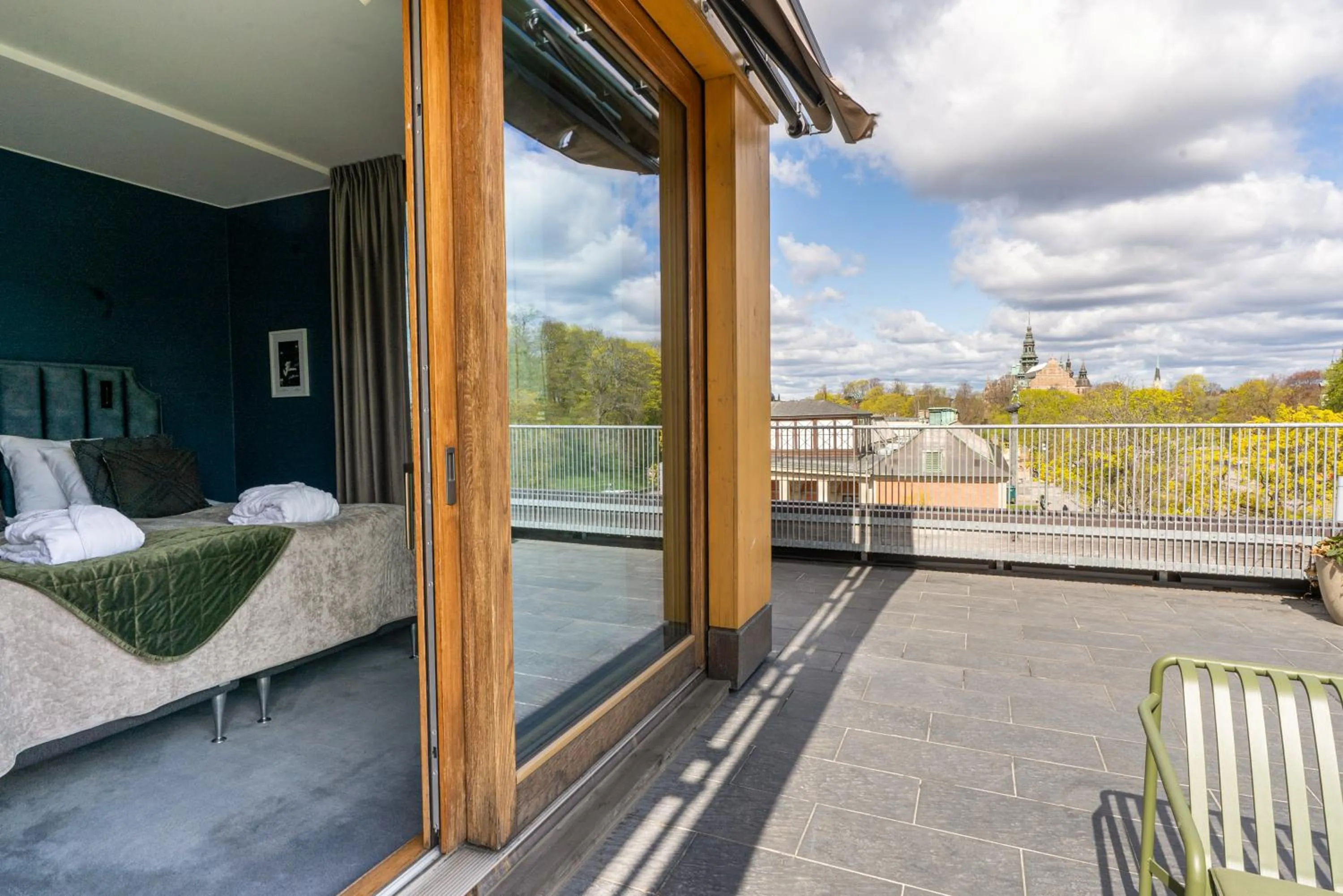 View (from property/room) in Backstage Hotel Stockholm