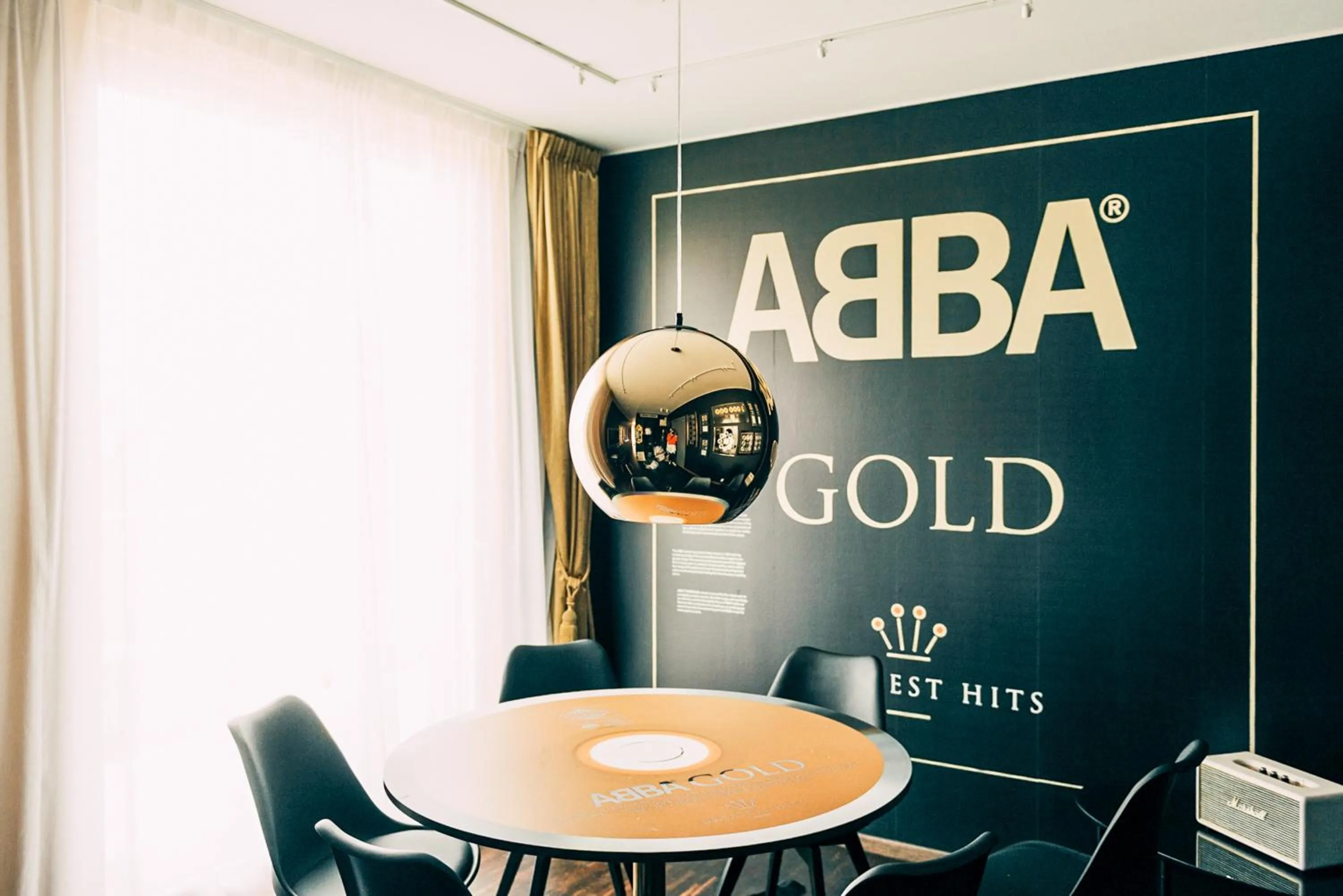 Living room in Backstage Hotel Stockholm