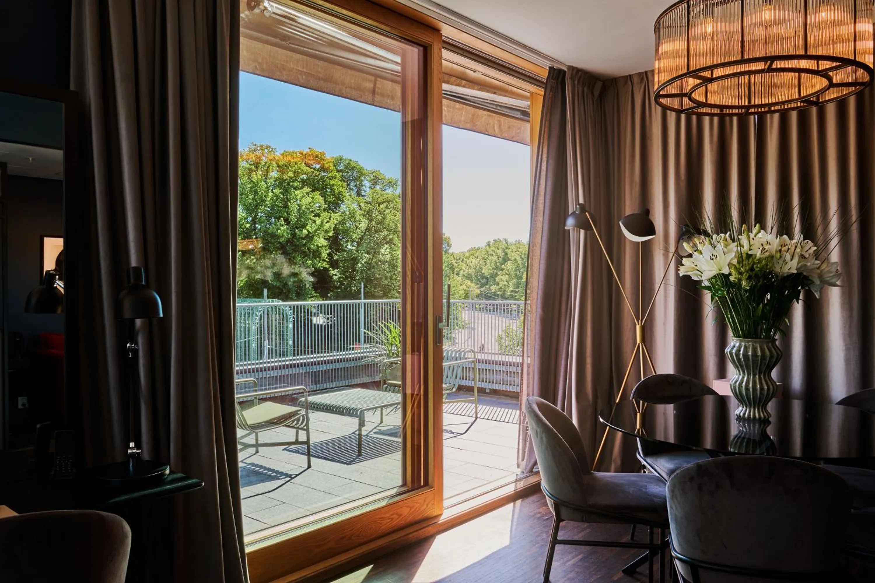 Balcony/Terrace in Pop House Hotel