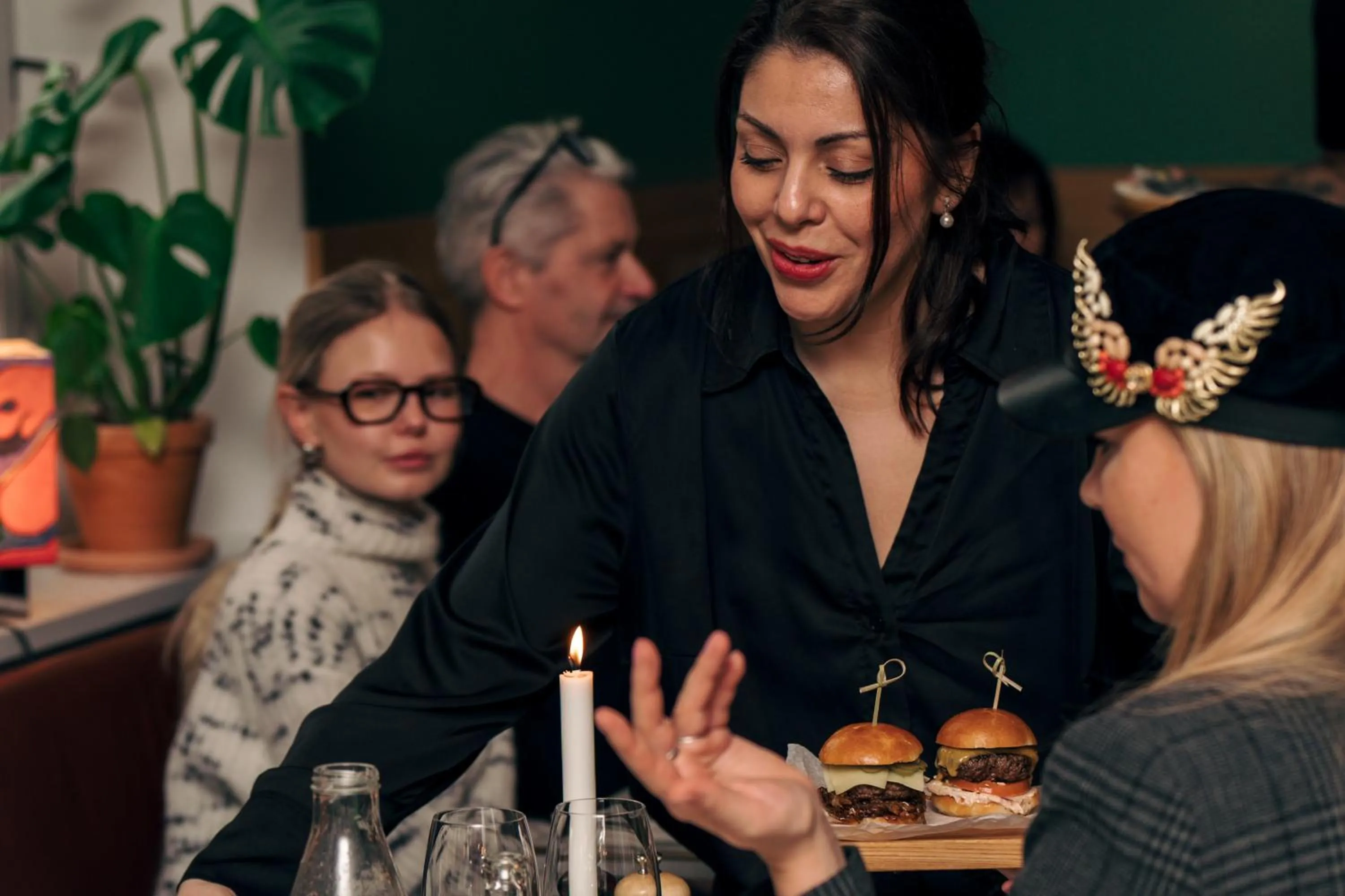 Restaurant/places to eat in Backstage Hotel Stockholm