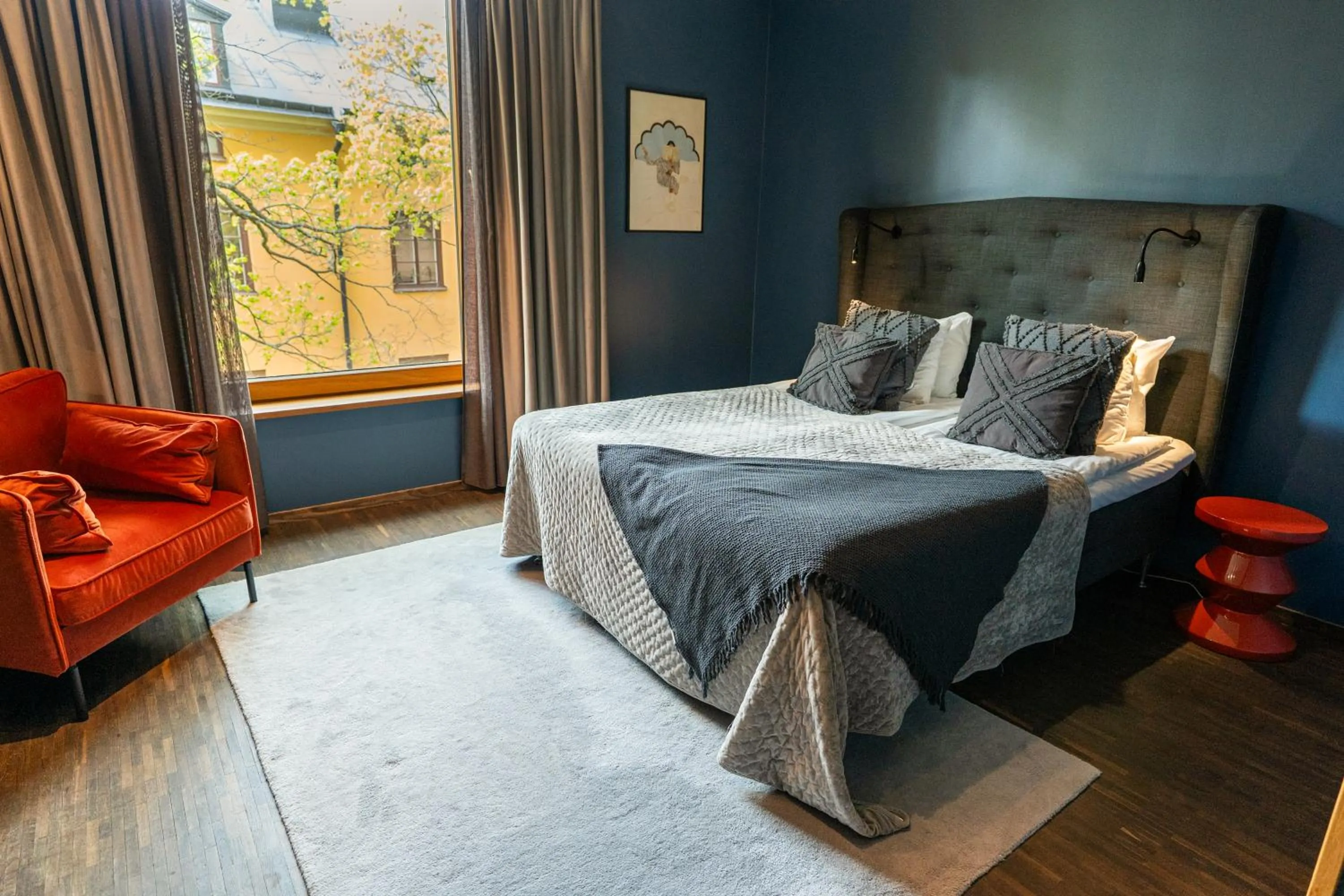 Bedroom, Bed in Backstage Hotel Stockholm