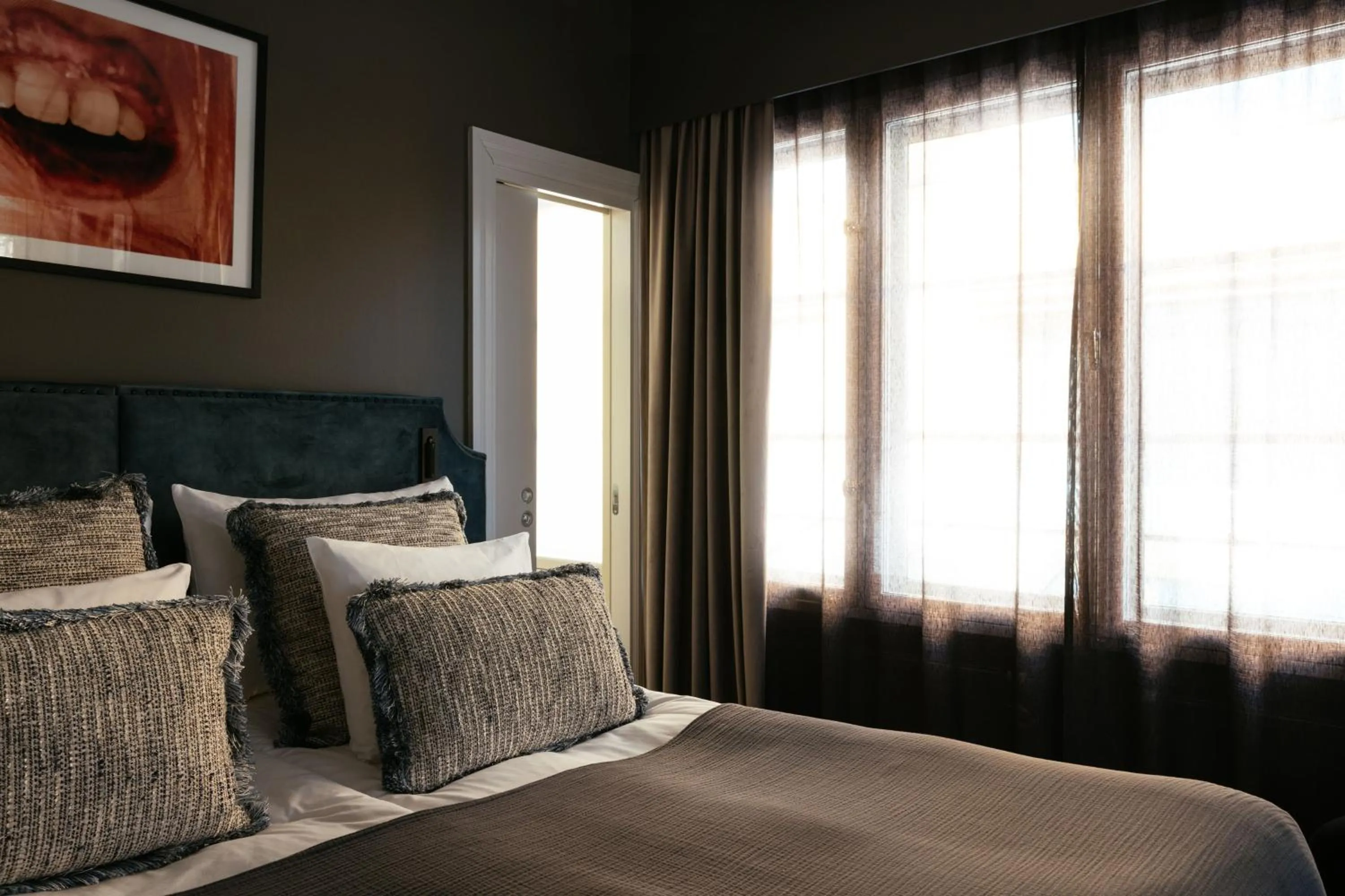 Bedroom, Bed in Pop House Hotel