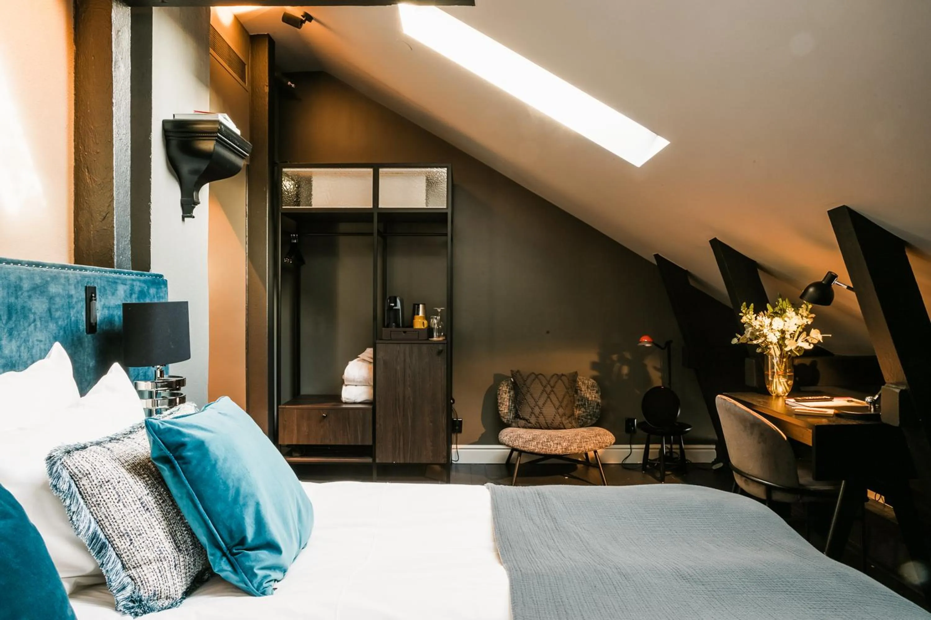 Bedroom, Bed in Backstage Hotel Stockholm