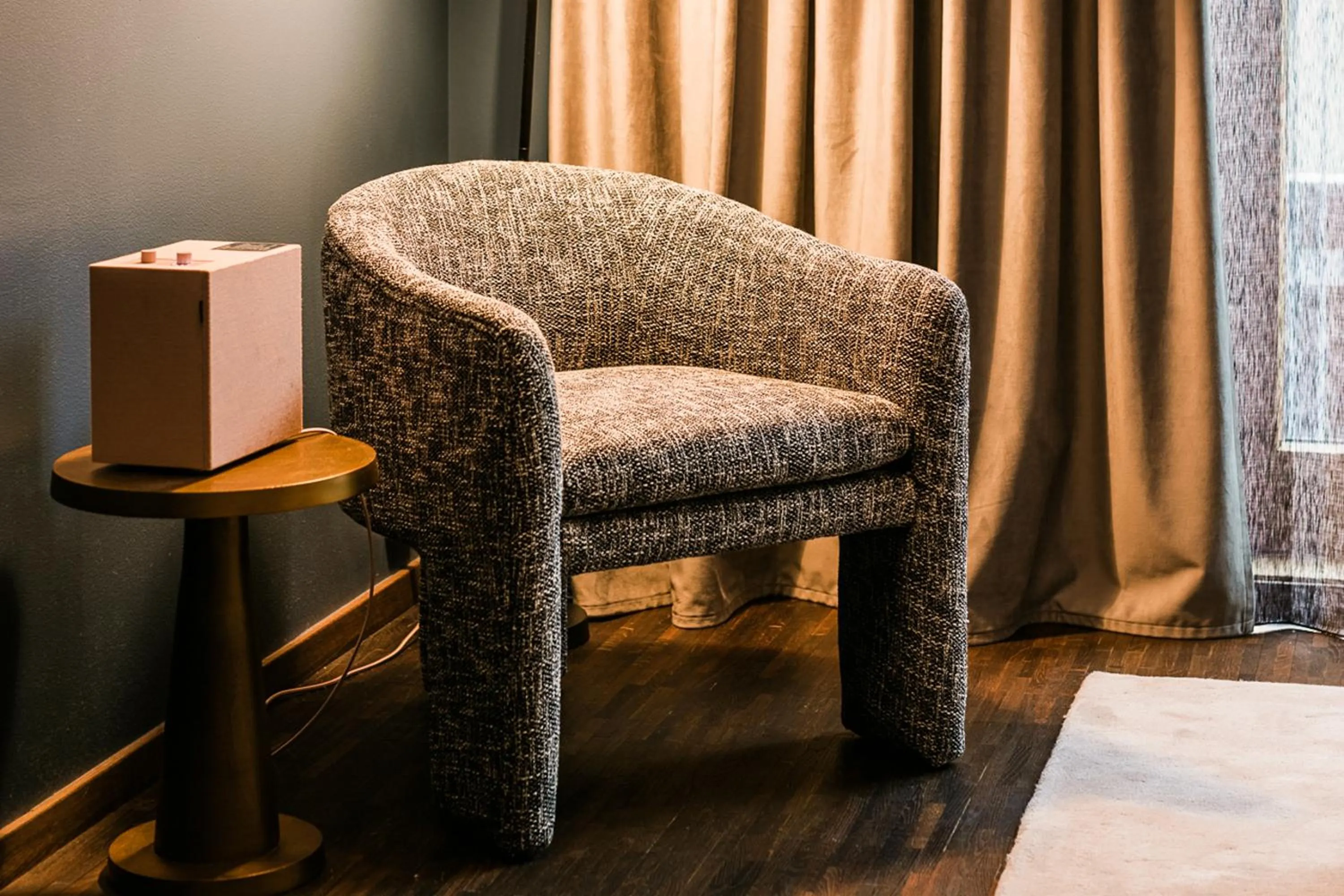 Living room in Backstage Hotel Stockholm