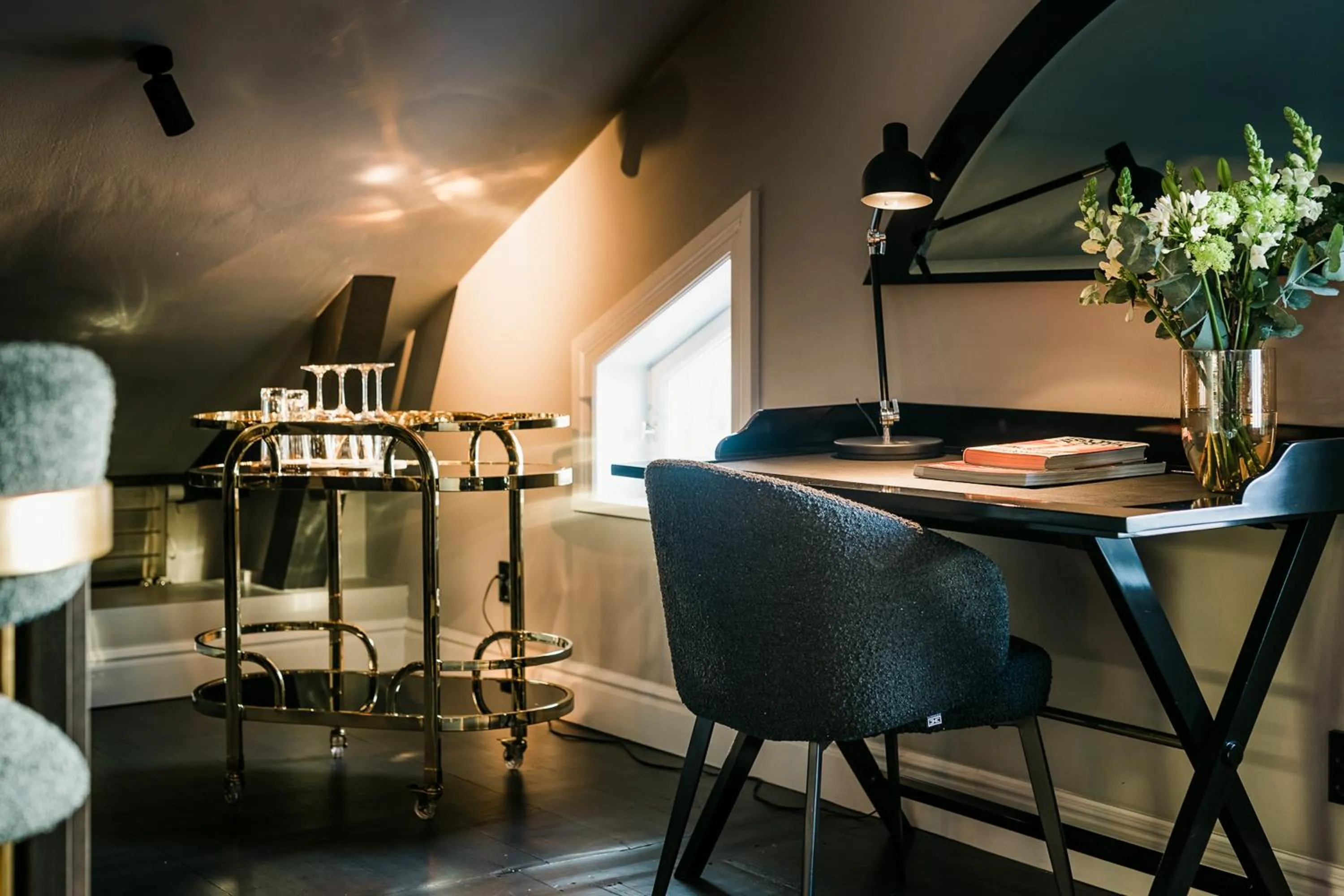 Living room in Backstage Hotel Stockholm