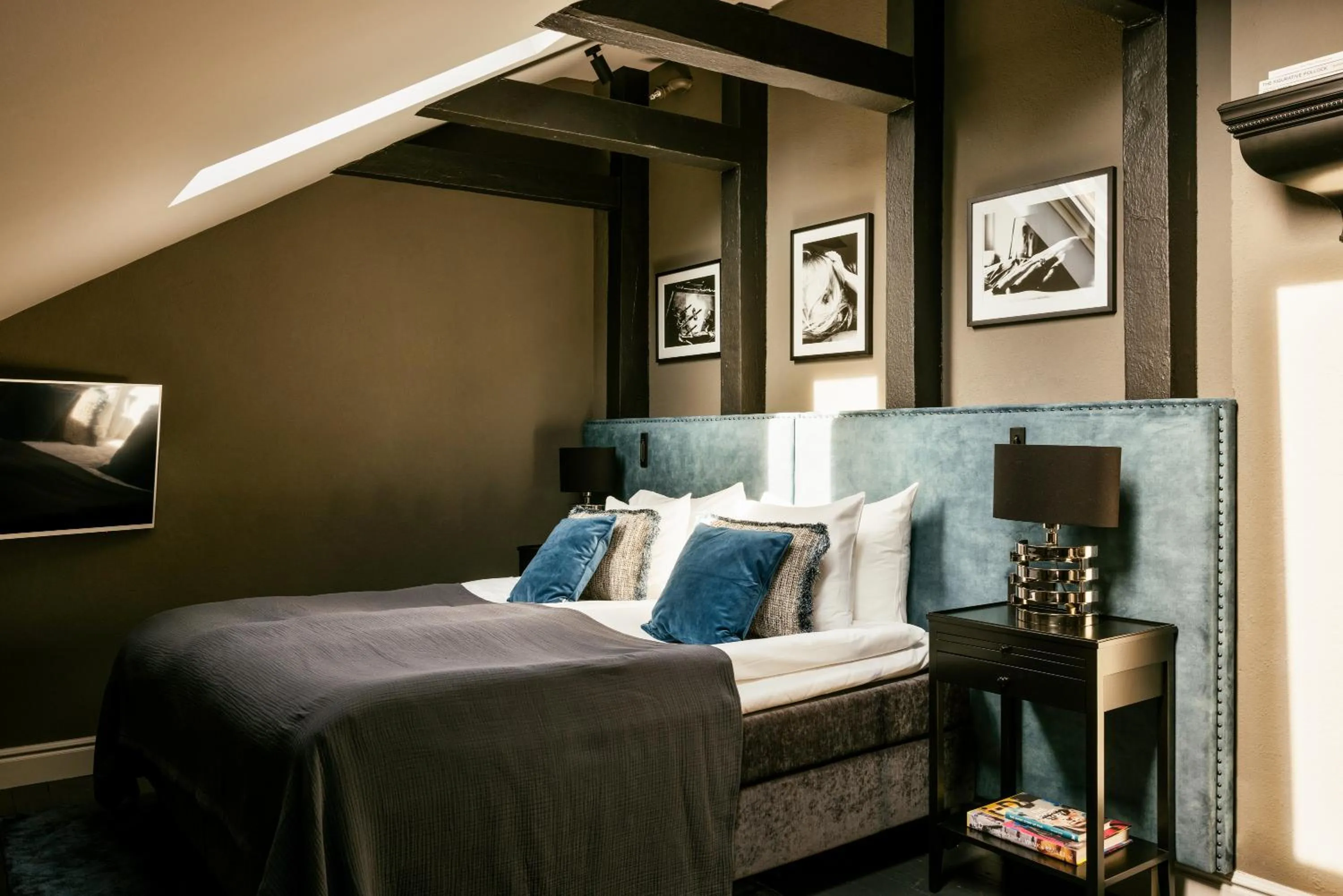 Bedroom, Bed in Backstage Hotel Stockholm