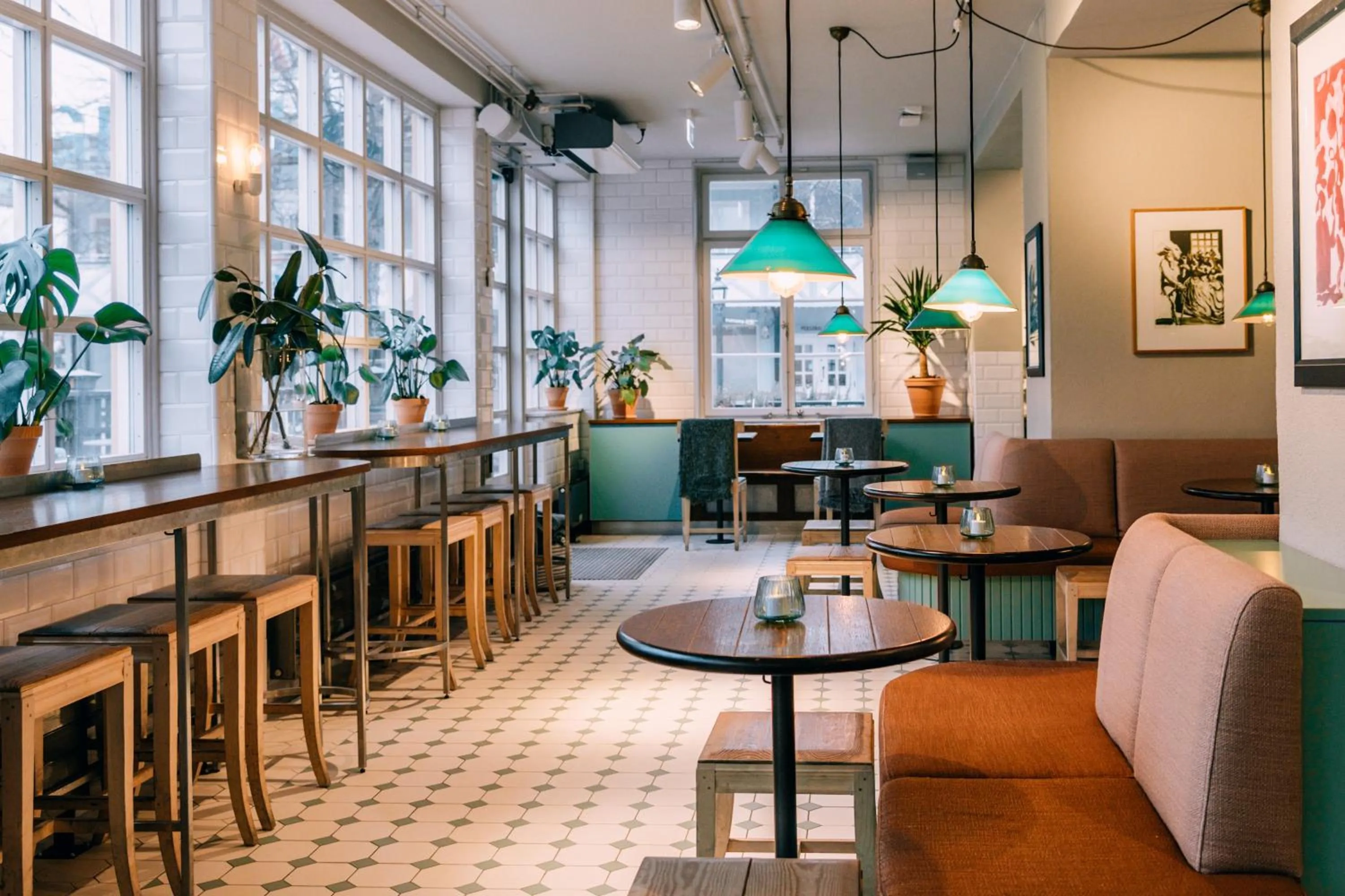 Coffee/tea facilities in Backstage Hotel Stockholm