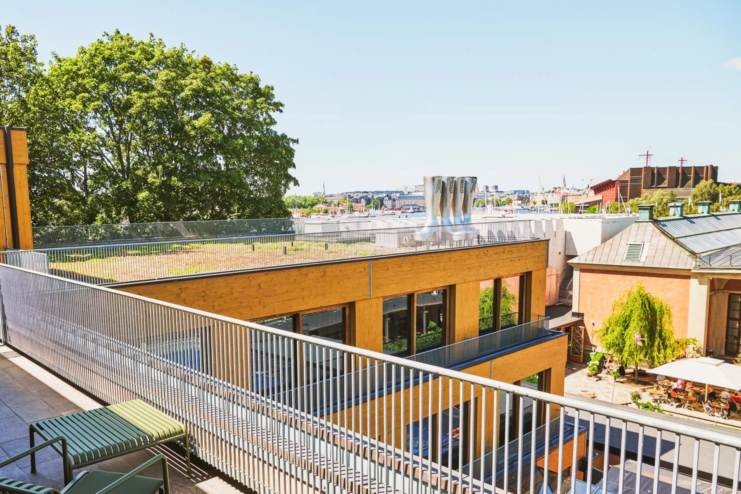 View (from property/room) in Backstage Hotel Stockholm