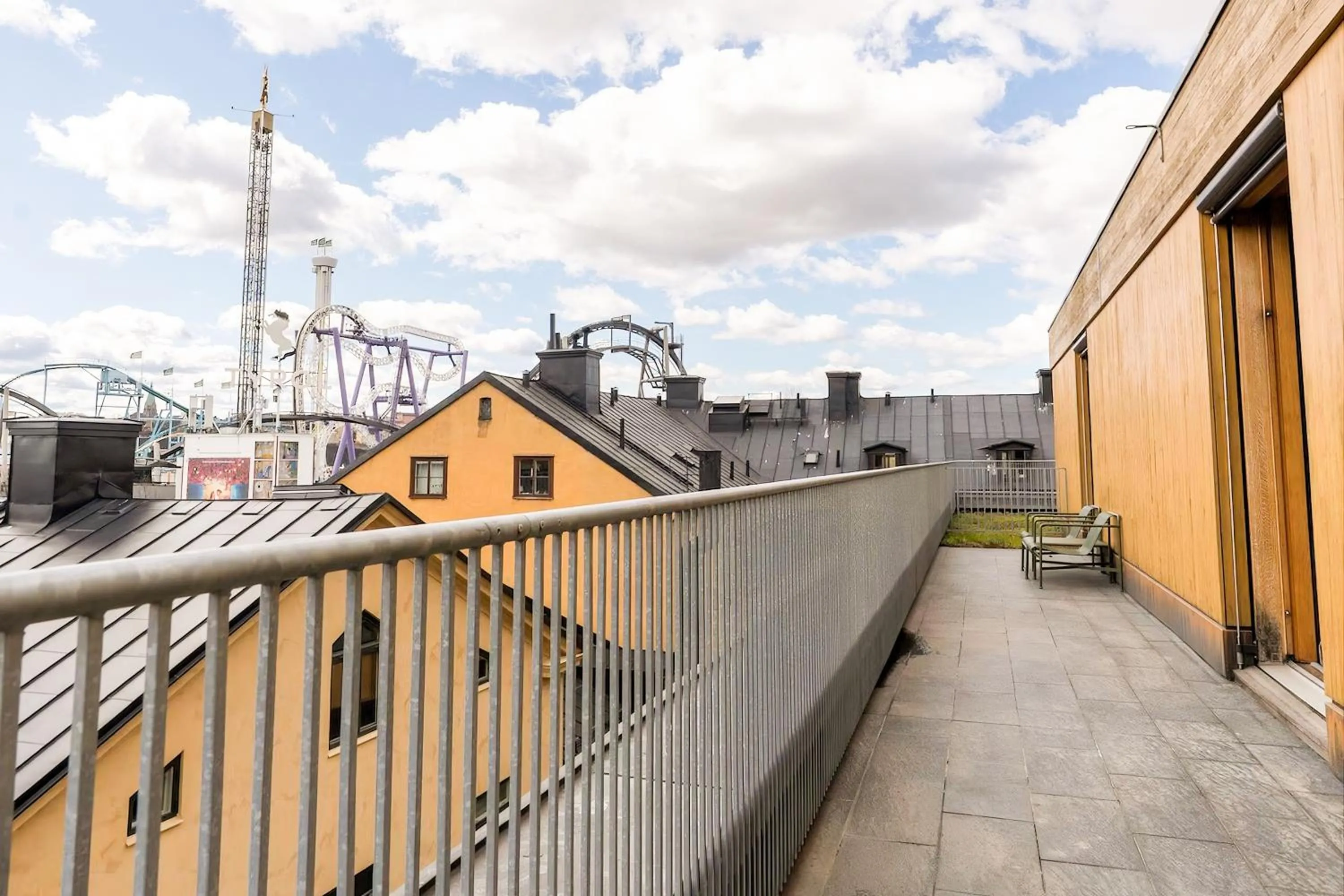 View (from property/room) in Backstage Hotel Stockholm