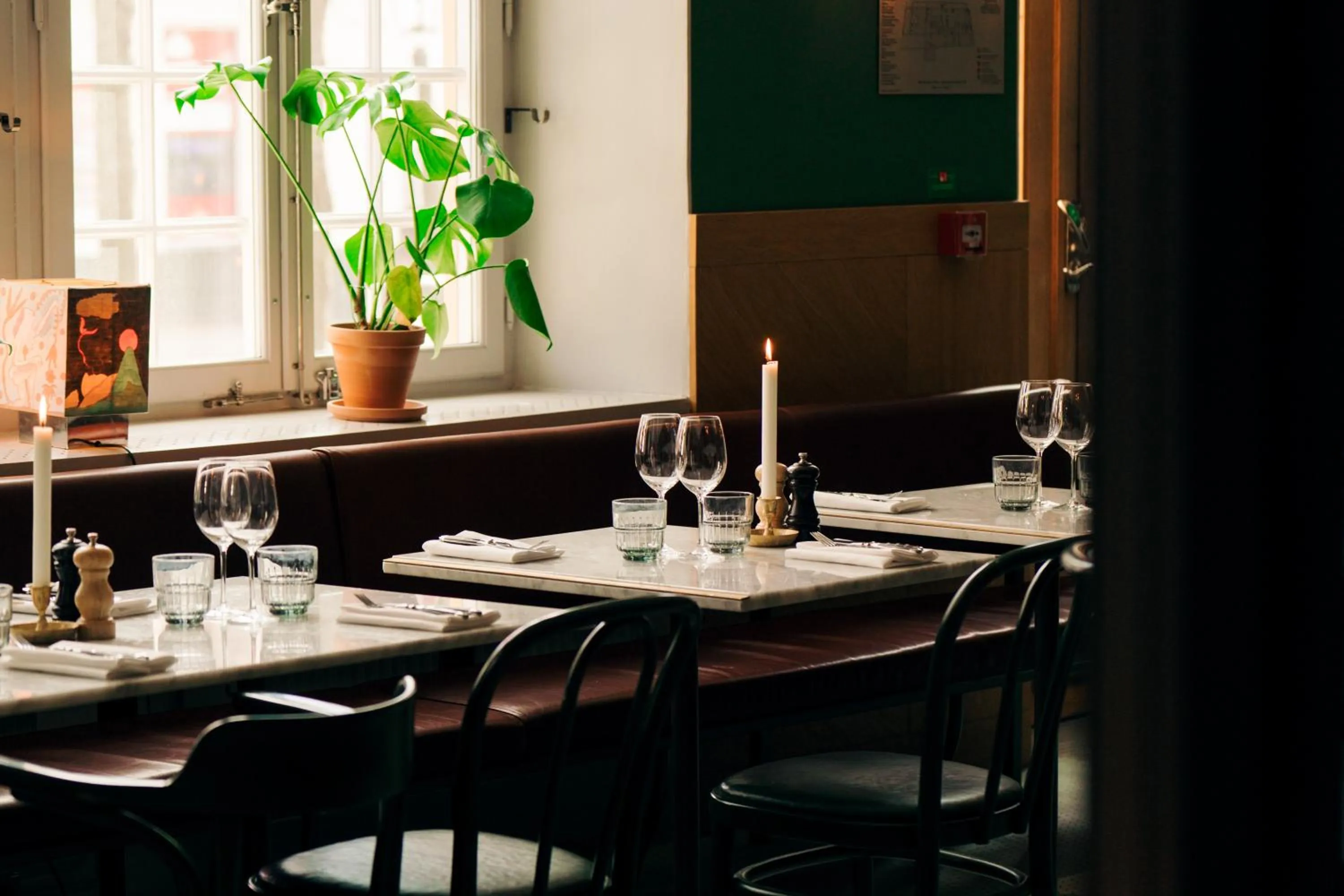 Restaurant/places to eat in Backstage Hotel Stockholm