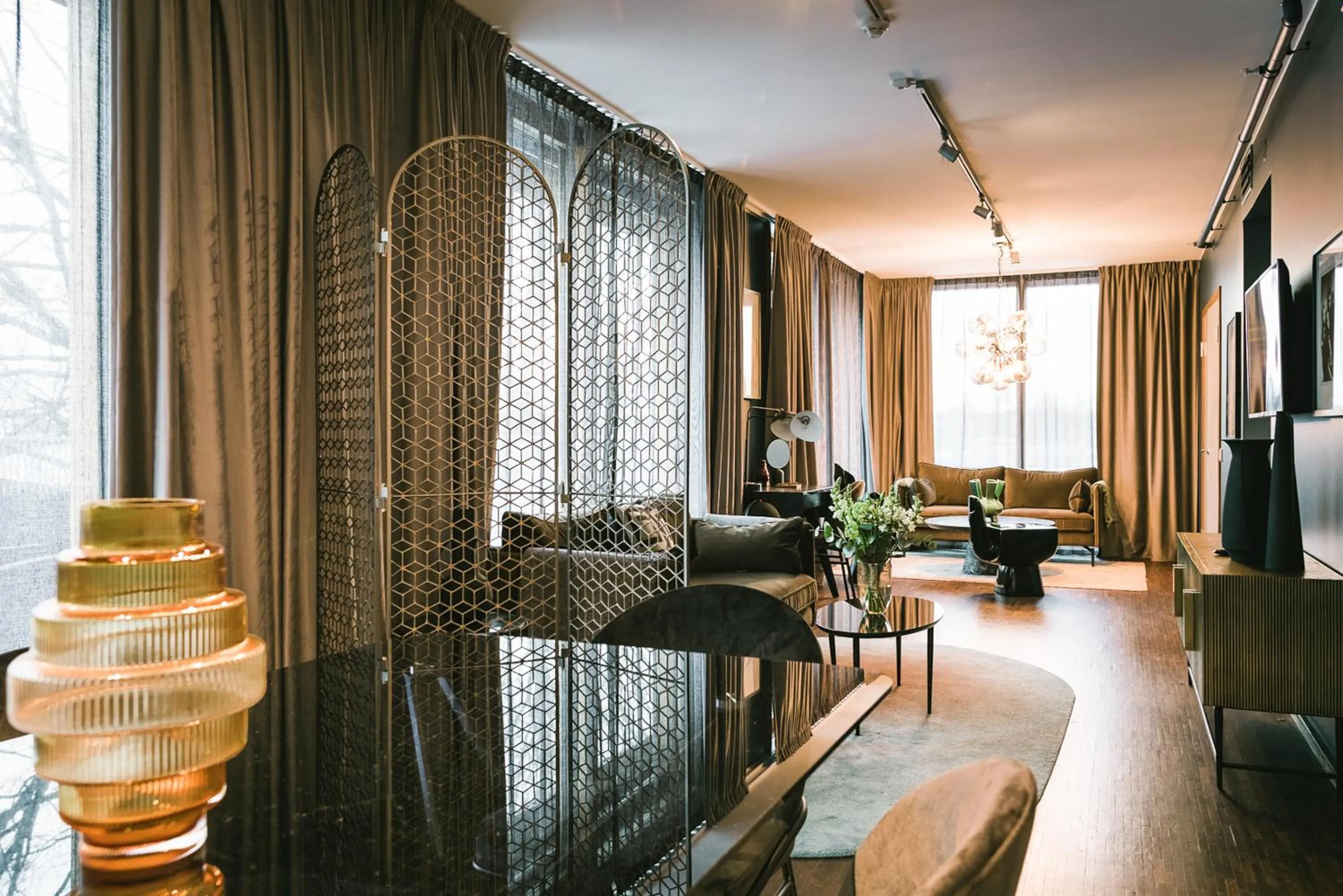 Living room in Backstage Hotel Stockholm