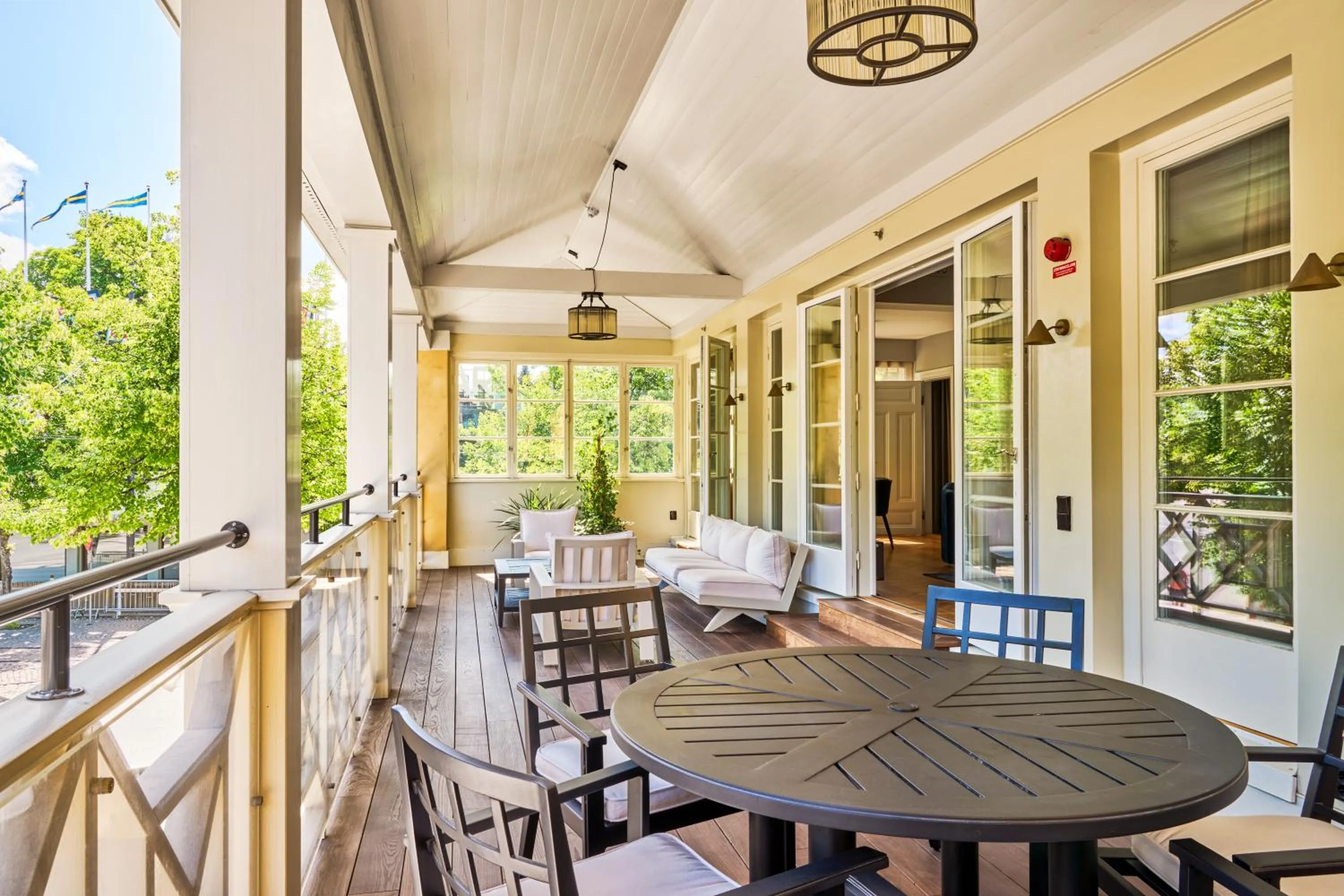 View (from property/room) in Backstage Hotel Stockholm