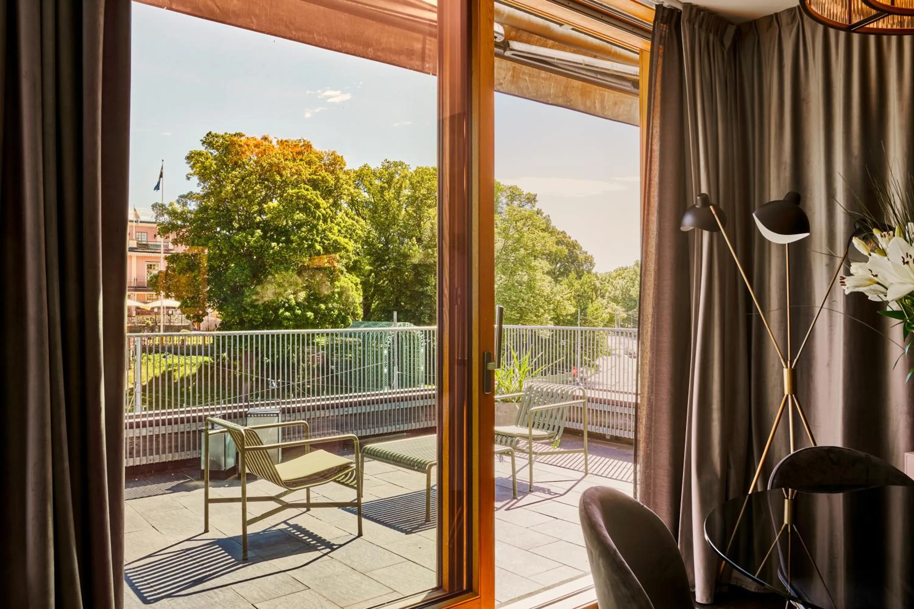 View (from property/room) in Backstage Hotel Stockholm