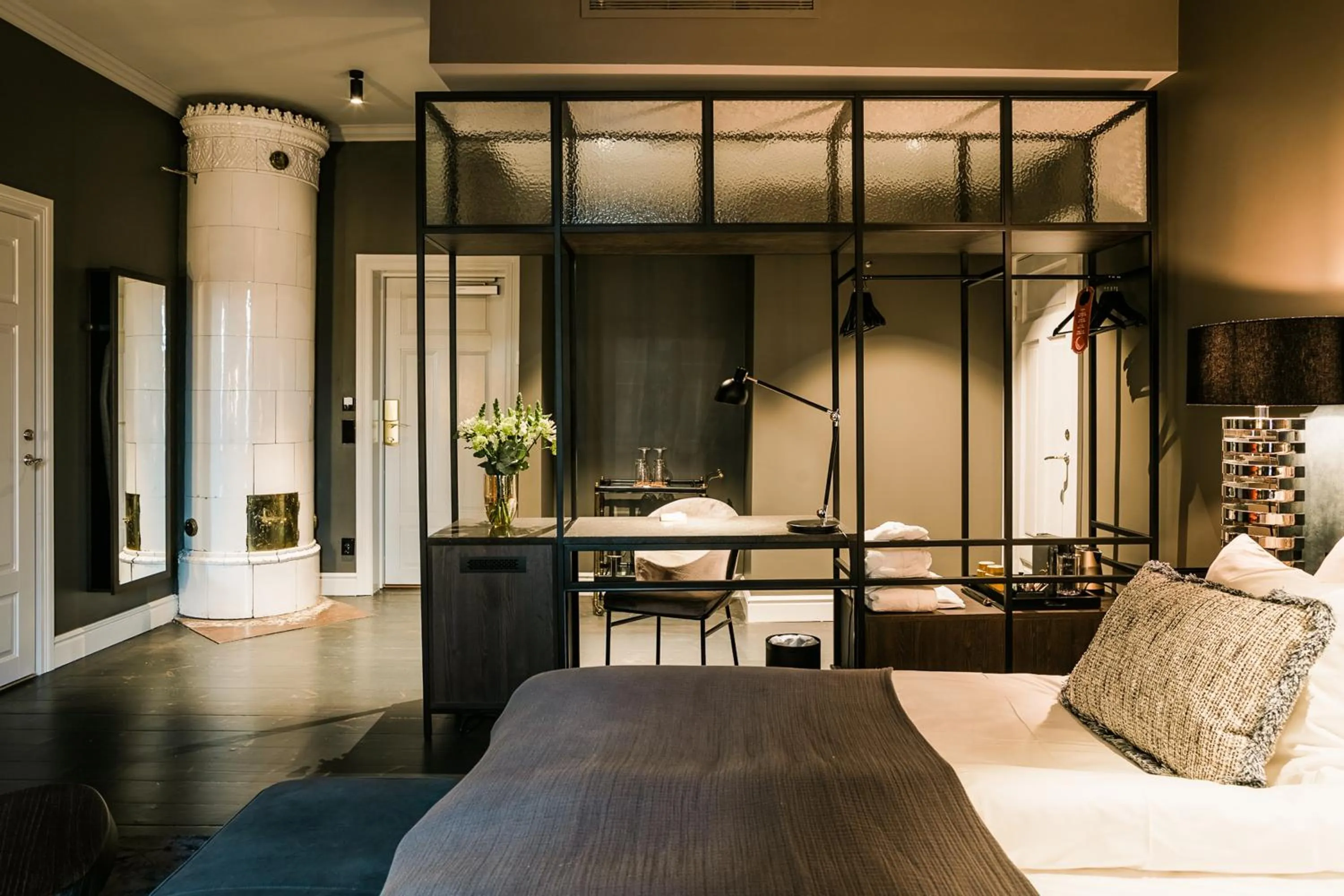 Bedroom, Bed in Backstage Hotel Stockholm