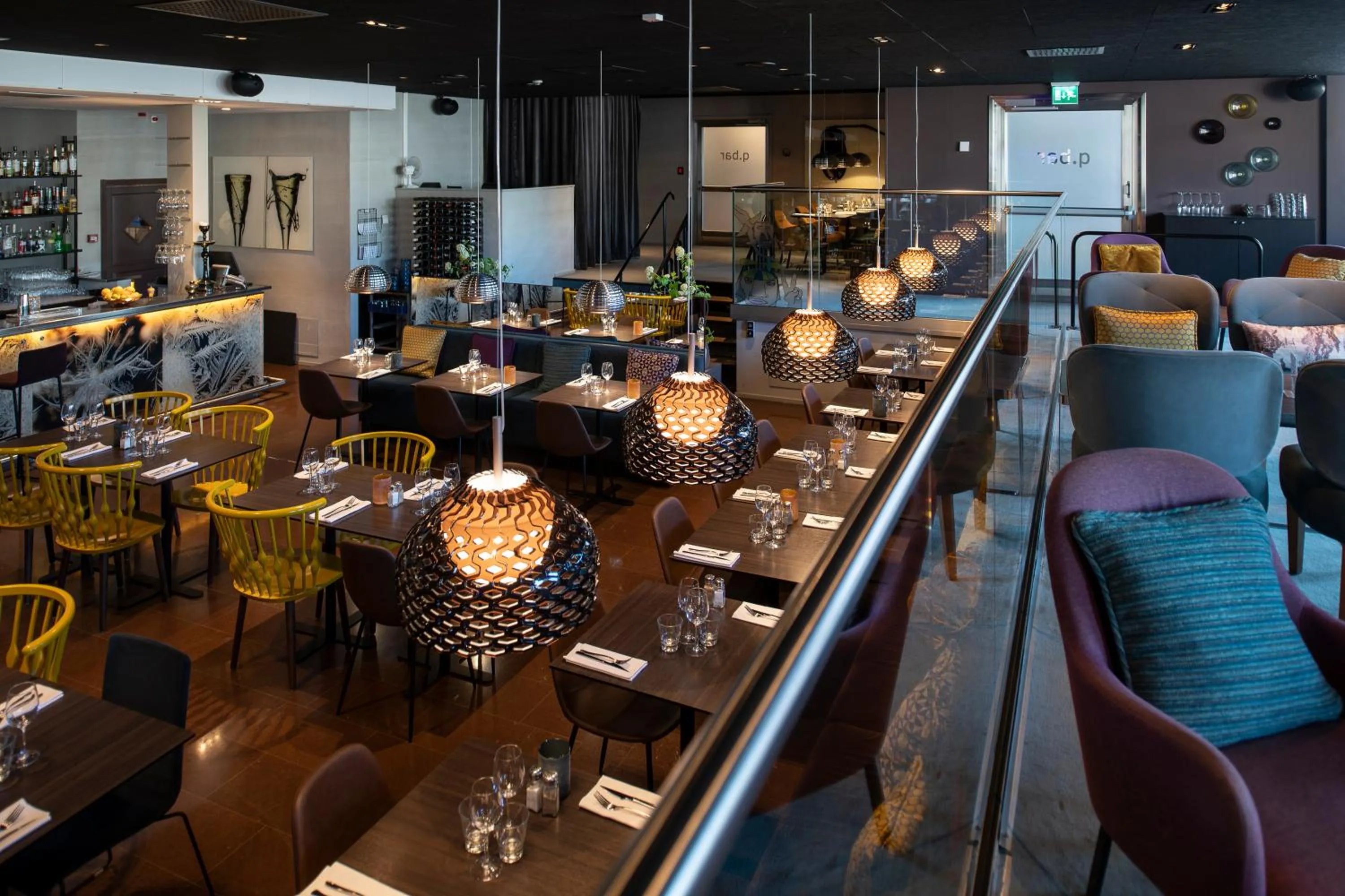 Restaurant/places to eat in Quality Hotel Sundsvall