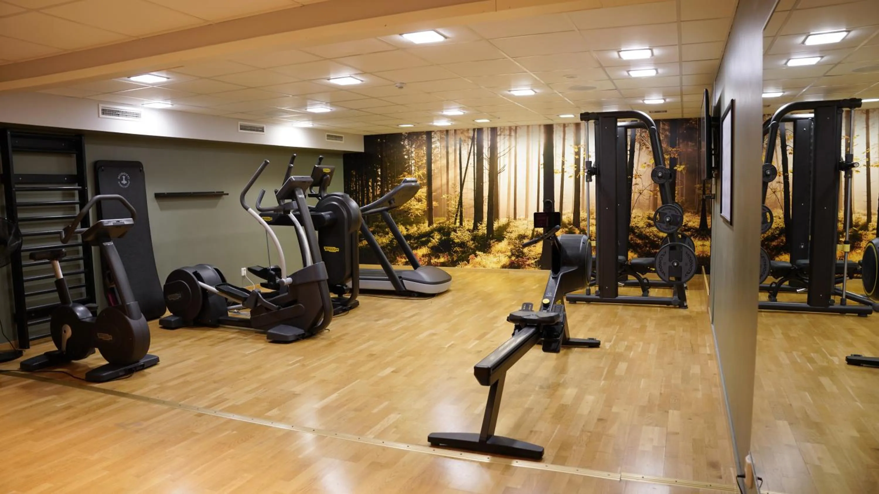 Fitness centre/facilities in Quality Hotel Sundsvall