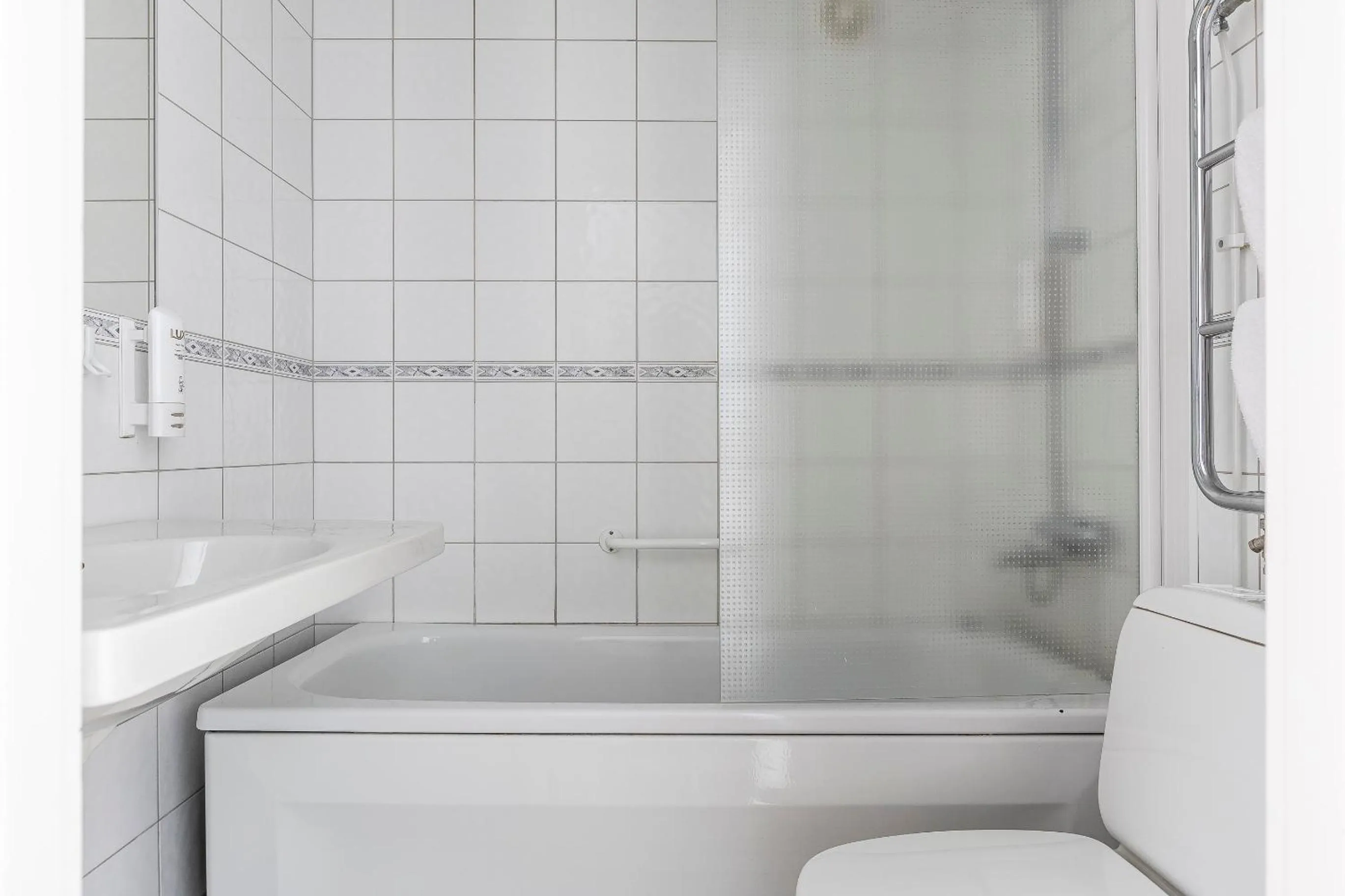 Bath in Quality Hotel Sundsvall