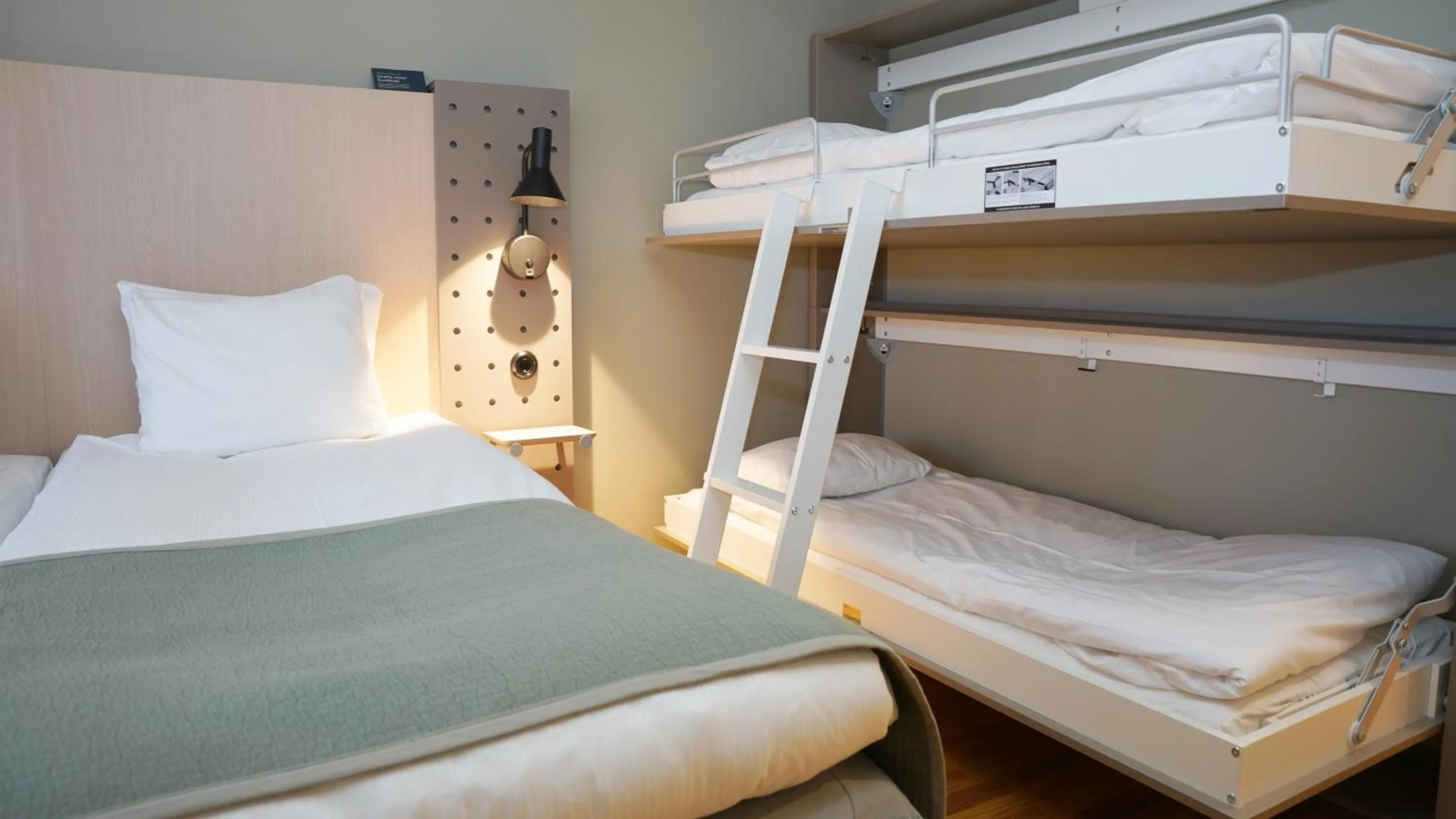 bunk bed, Bed in Quality Hotel Sundsvall
