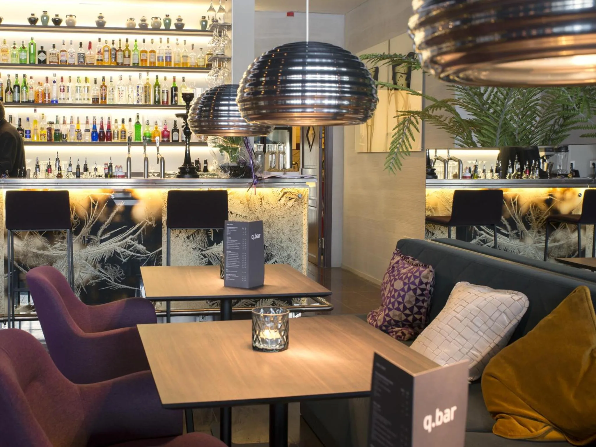 Lounge or bar in Quality Hotel Sundsvall