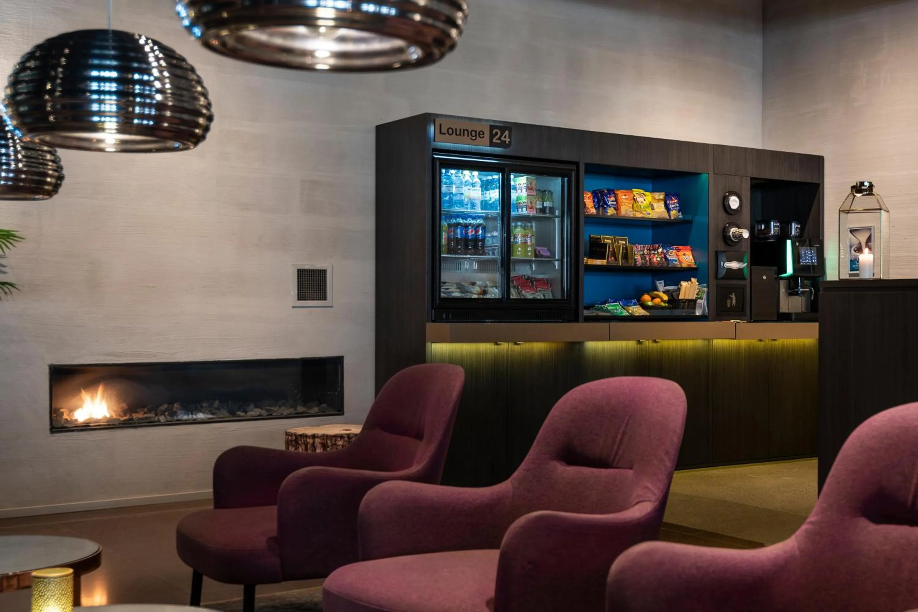 Communal lounge/ TV room in Quality Hotel Sundsvall