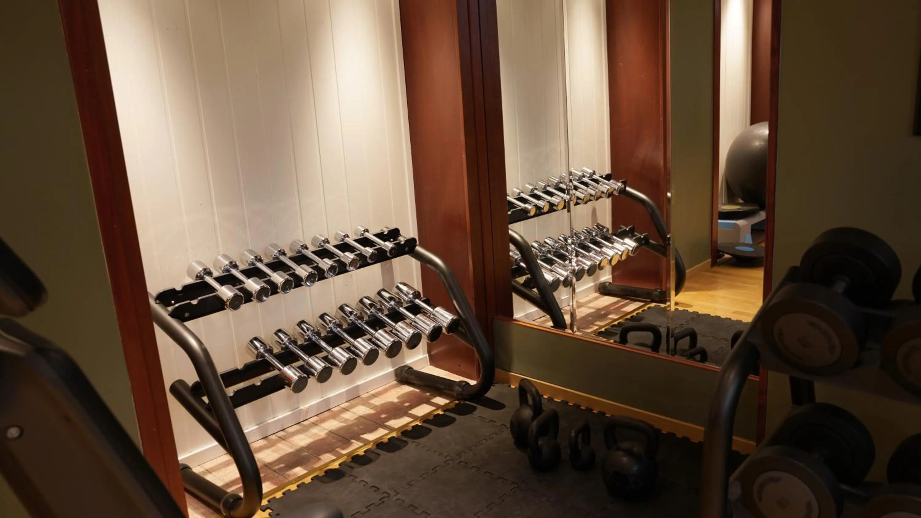 Fitness centre/facilities in Quality Hotel Sundsvall