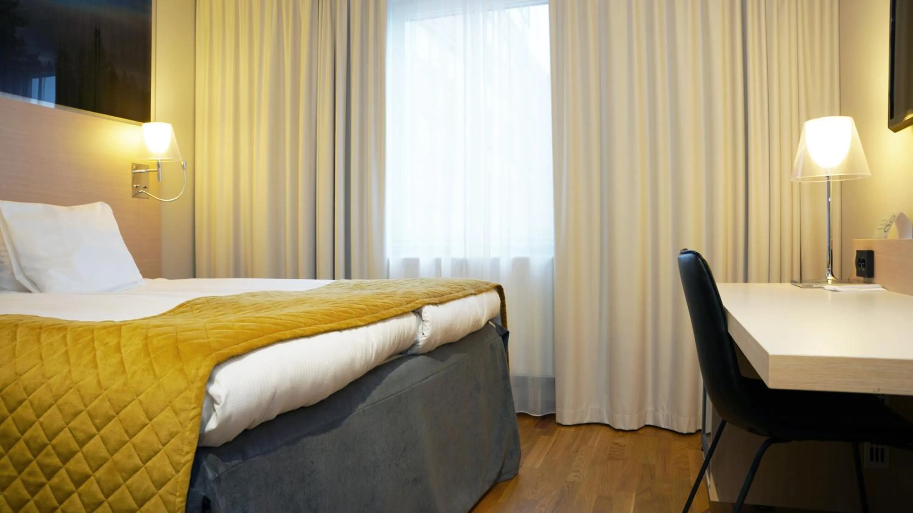 Bed in Quality Hotel Sundsvall