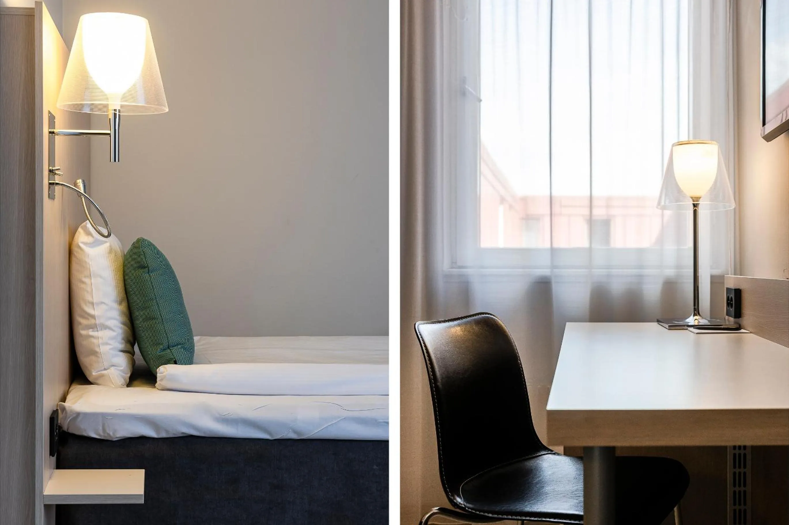 hair dresser, Bed in Quality Hotel Sundsvall