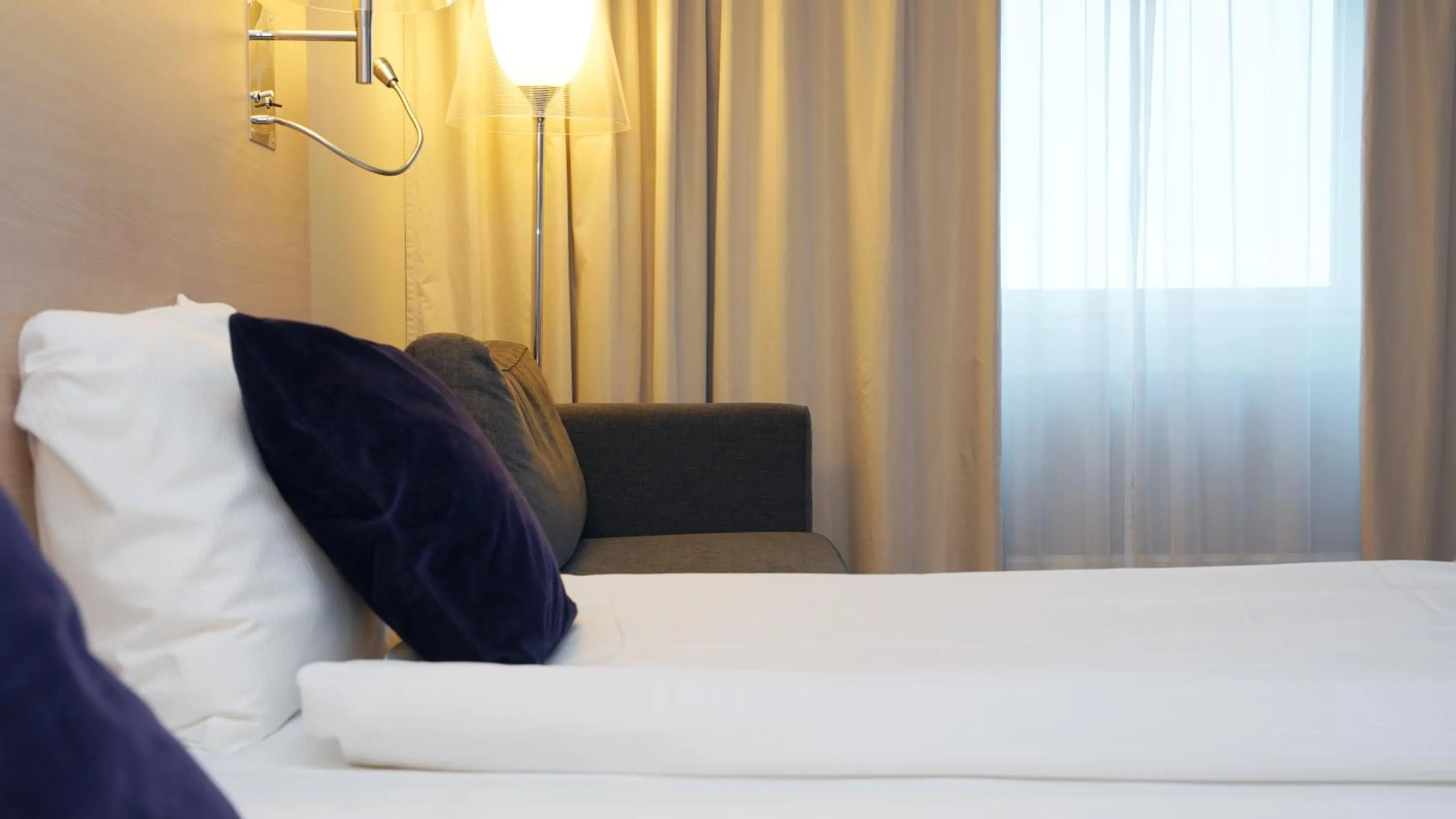 Bed in Quality Hotel Sundsvall