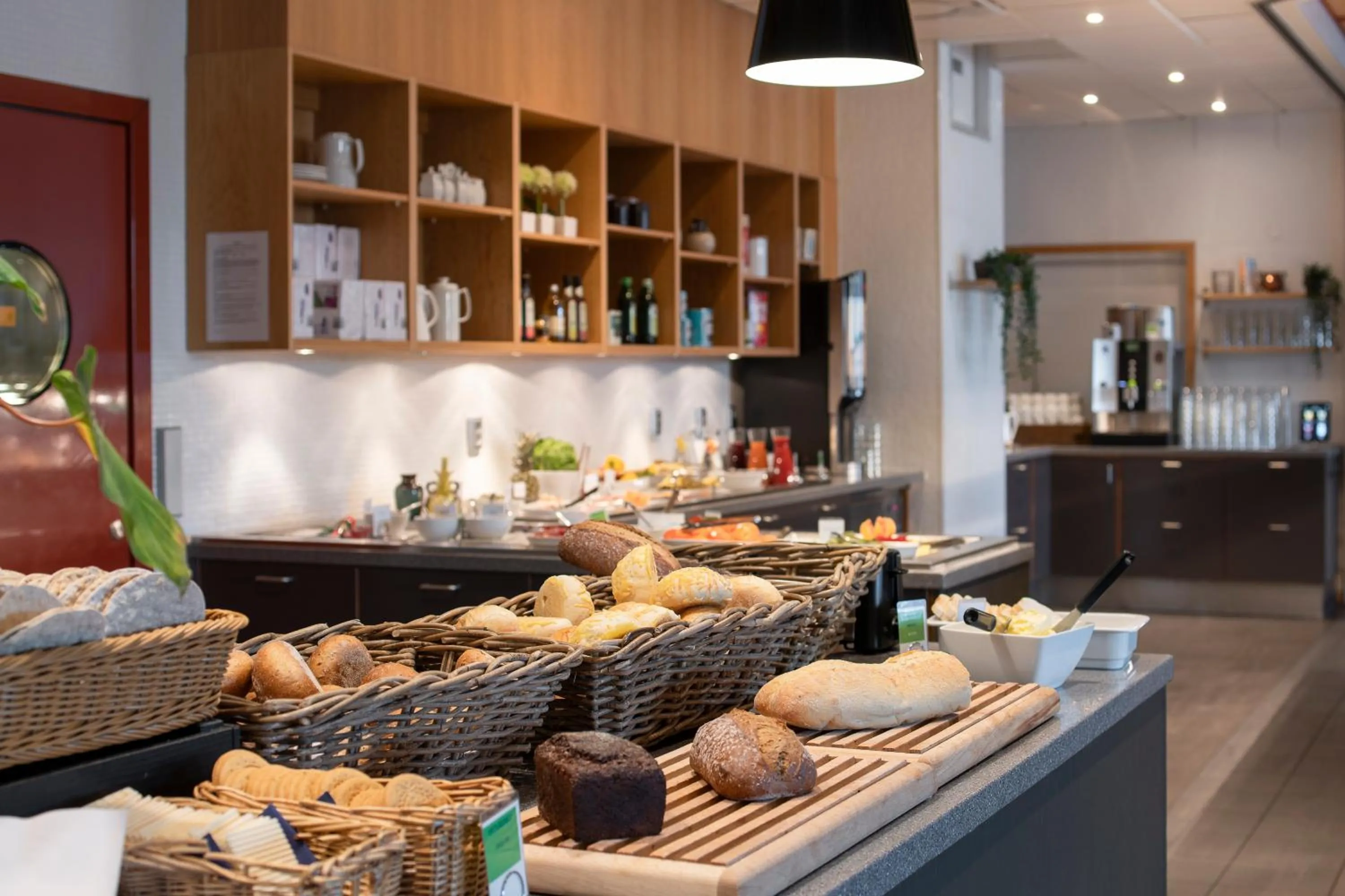 Continental breakfast in Quality Hotel Sundsvall