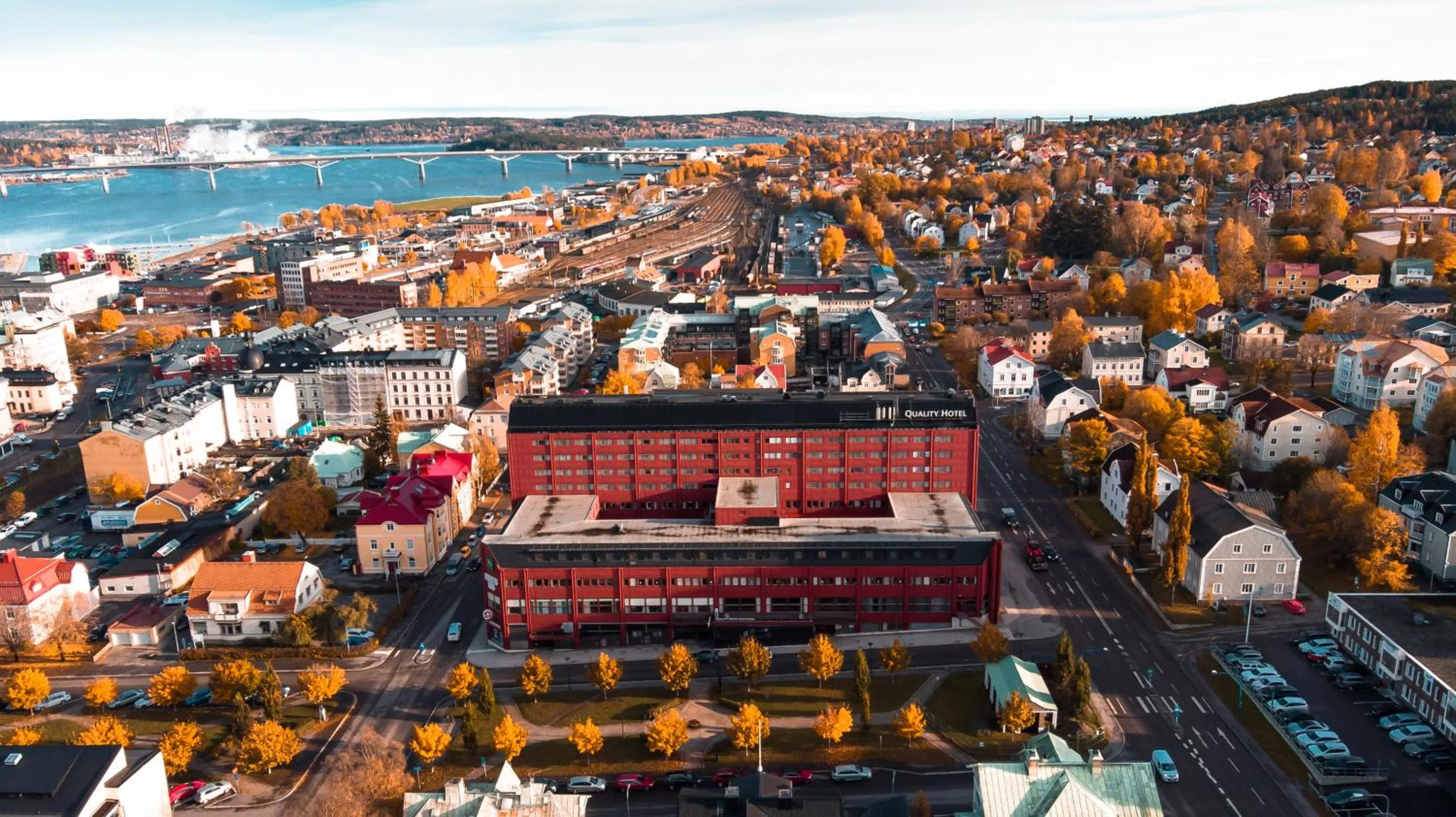 Property building in Quality Hotel Sundsvall