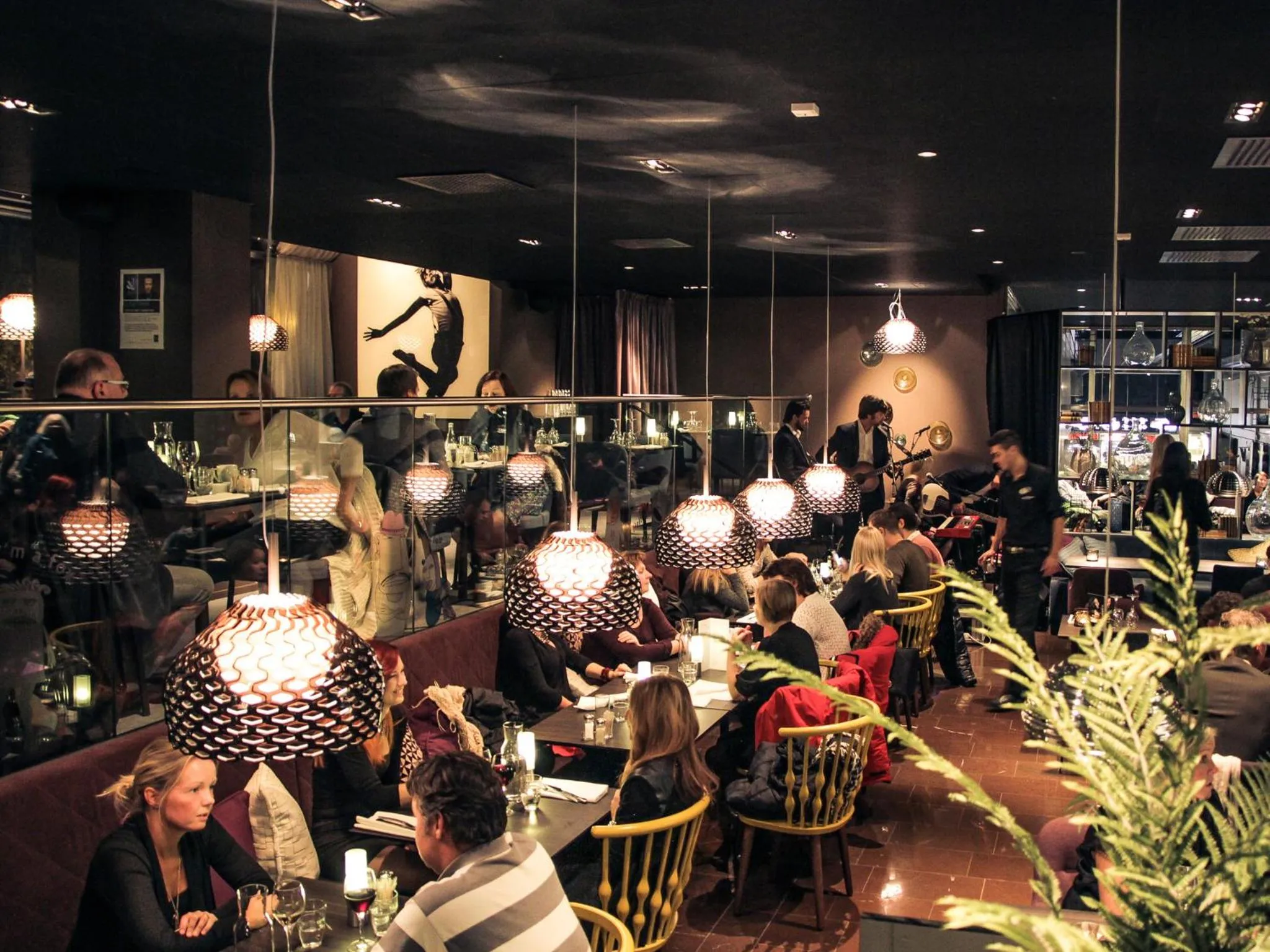 Dining area in Quality Hotel Sundsvall