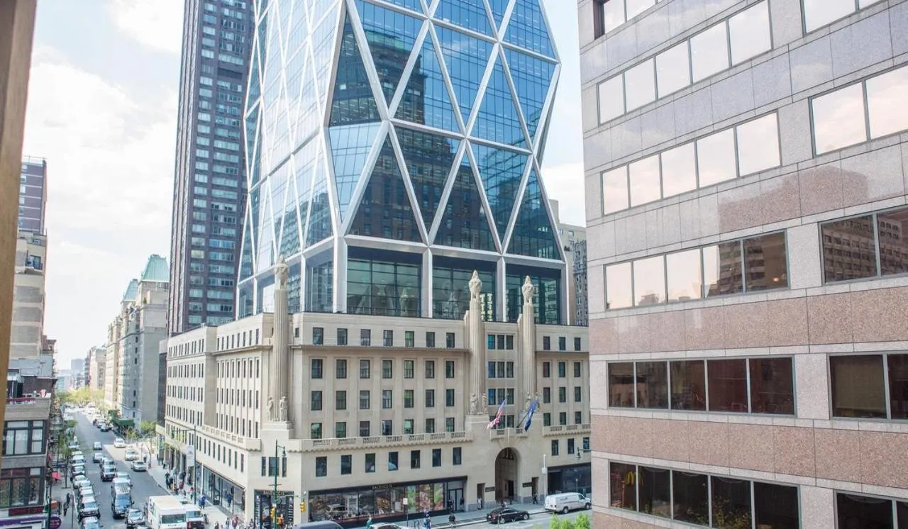 Street view in Da Vinci Hotel