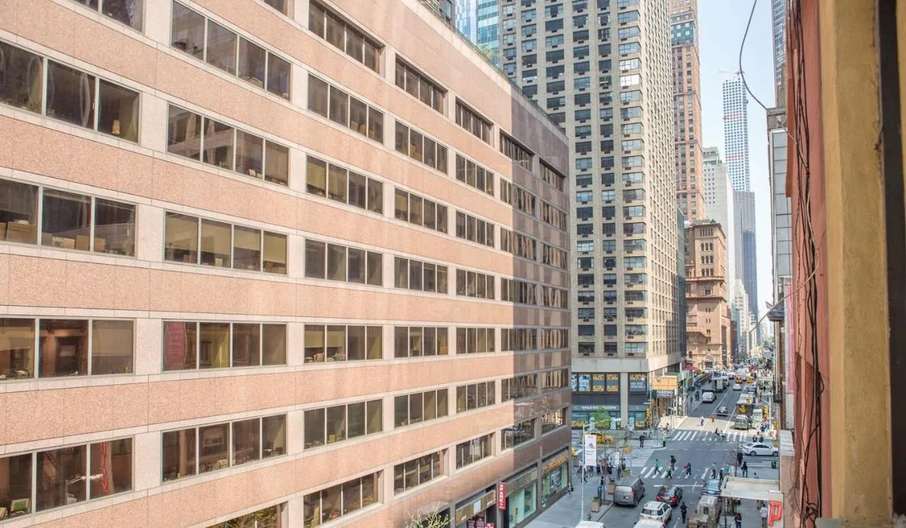 Street view in Da Vinci Hotel