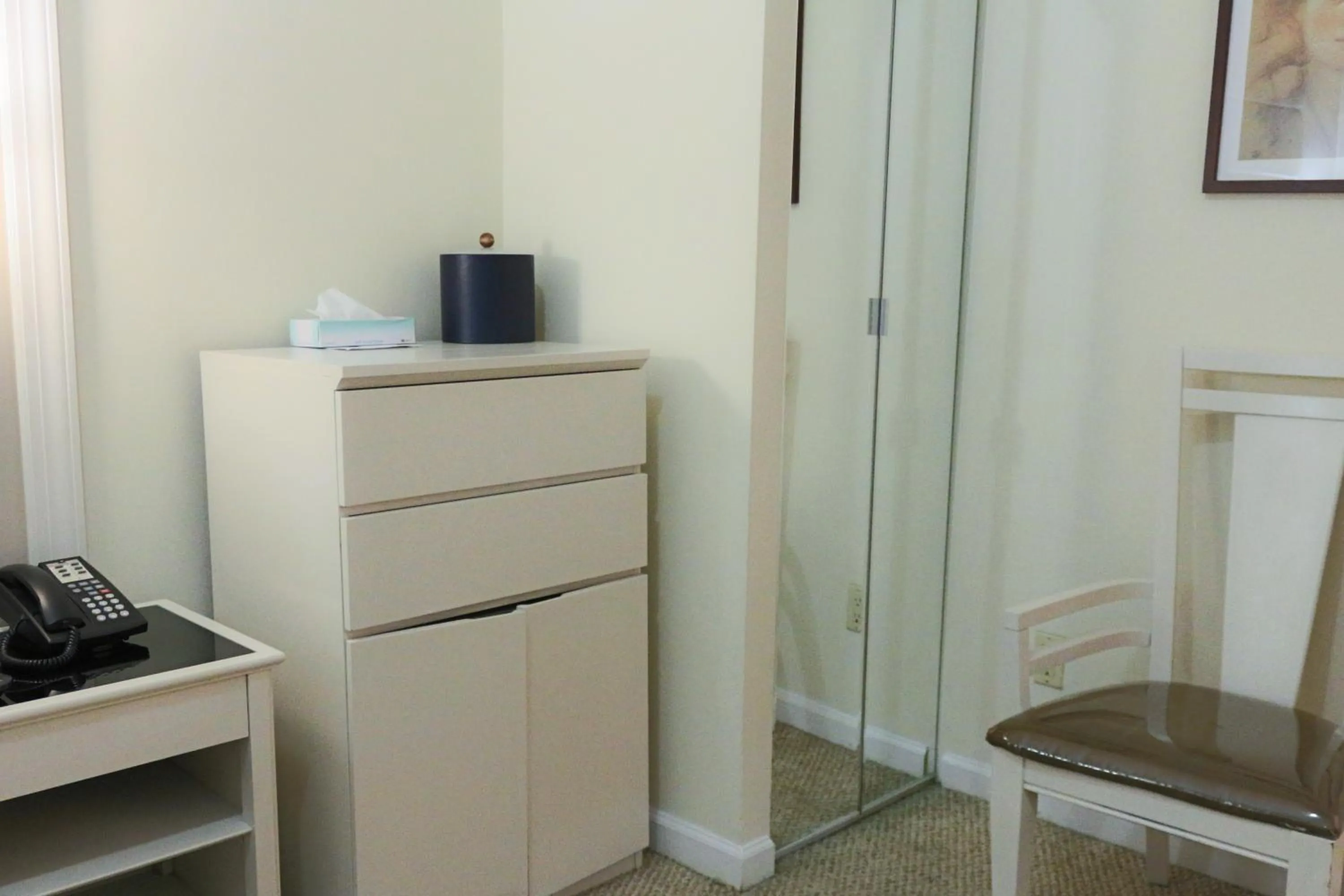 Bedroom in Da Vinci Hotel